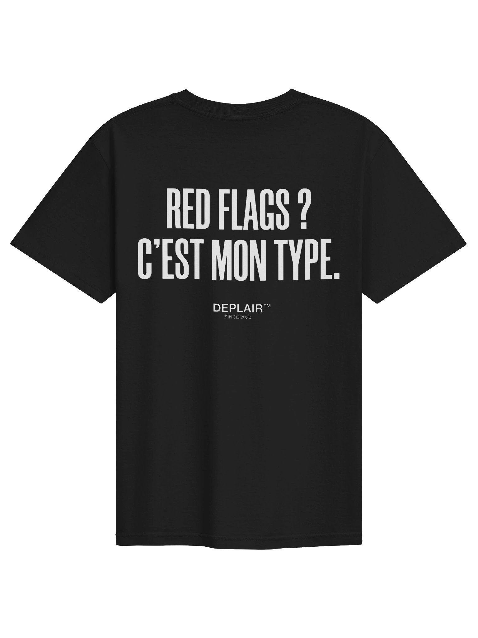 Red Flags ? C’est mon type — T-shirt unisexe product image (1)