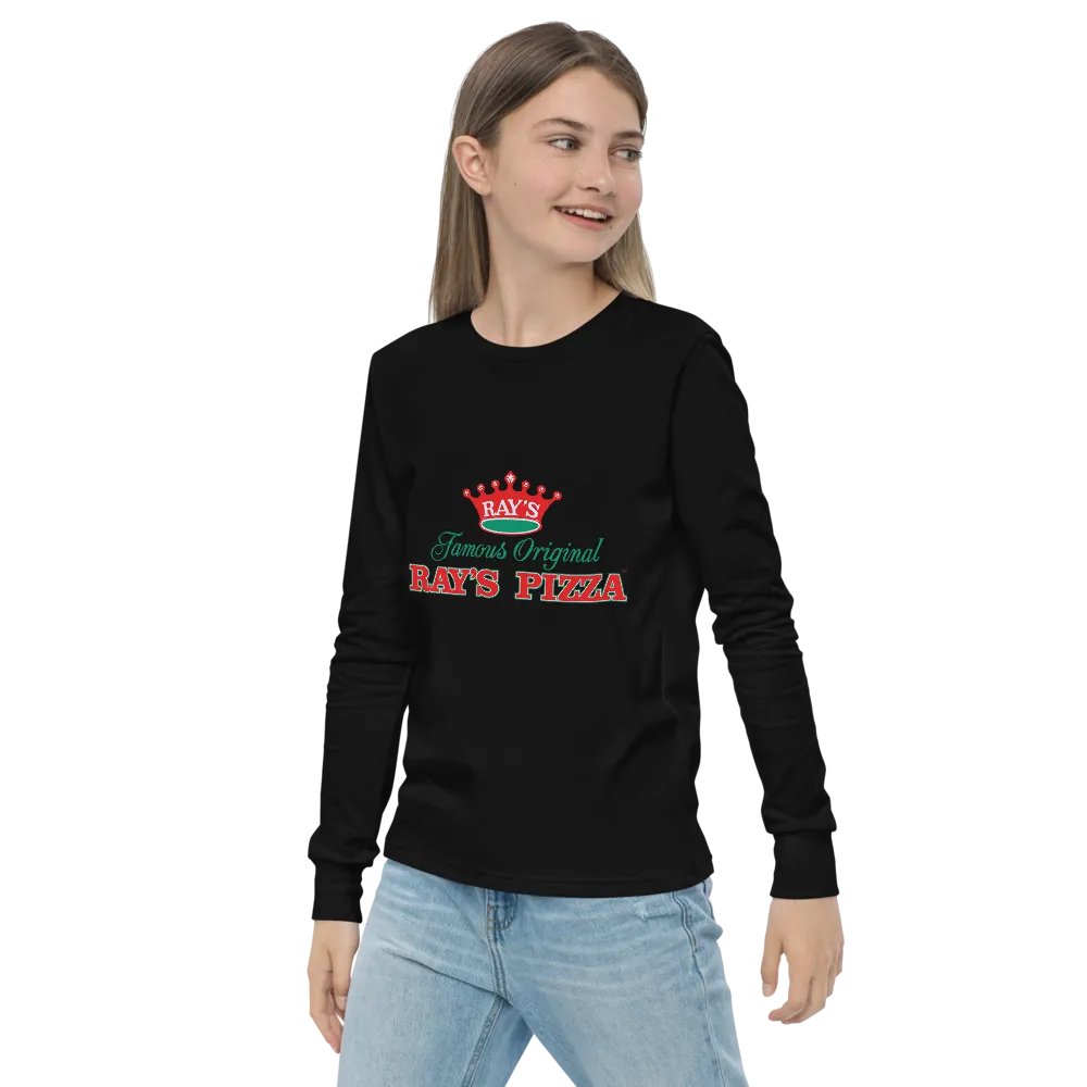 Ray's Pizza Youth Long Sleeve Tee product image (9)
