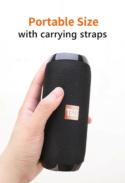TG117 Portable Wireless Bluetooth Waterproof Speaker - USB/TF/FM Radio product image (8)