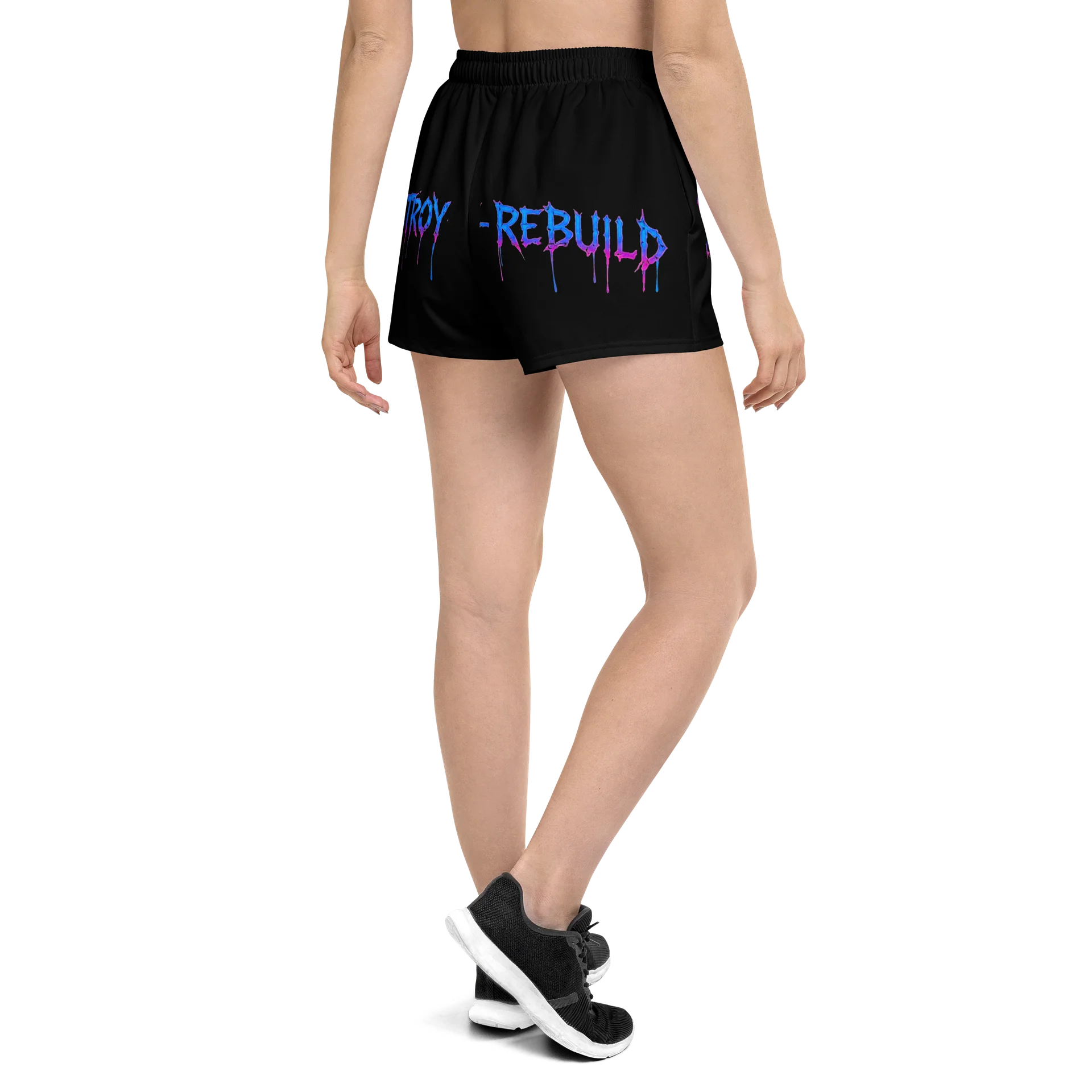 Portray the Broken Athletic Shorts product image (4)