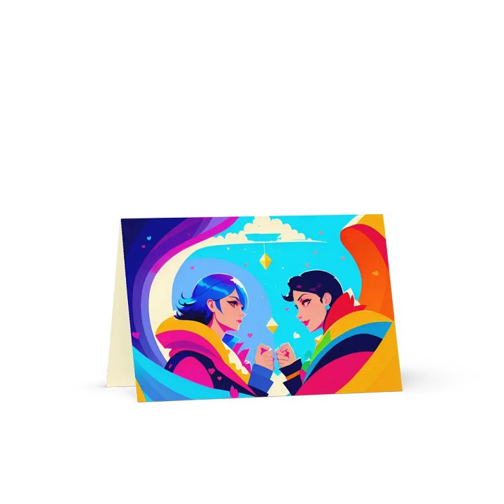 Lesbe Valentines, Brilliant Love Card product image (4)