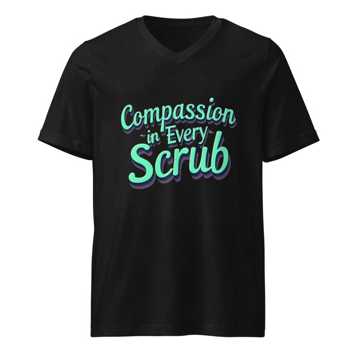Compassion in Every Stitch V-Neck Tee product image (1)