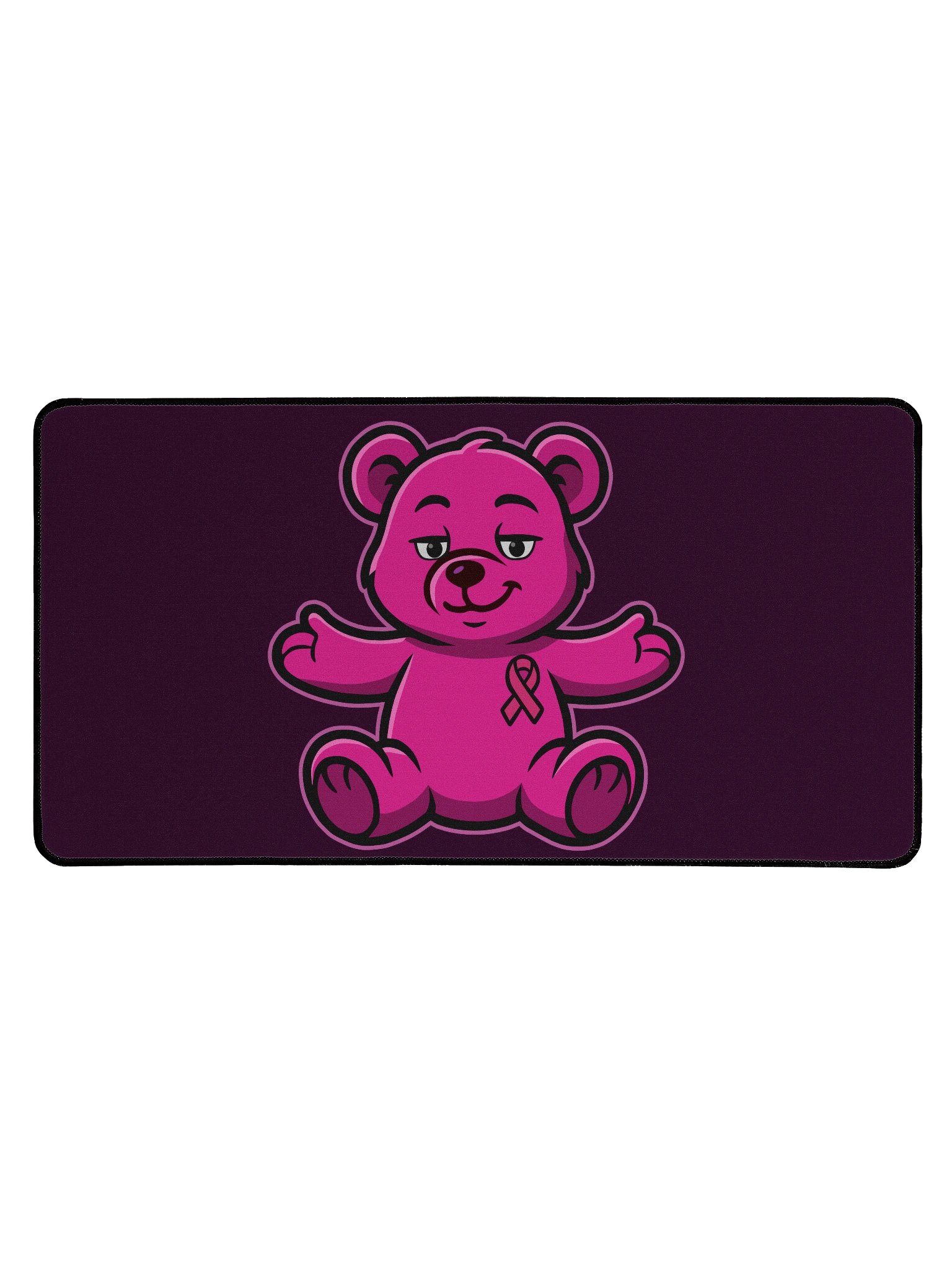 Pink Bear of Sharing Desk Mat product image (1)