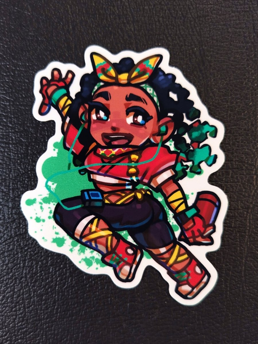 Kimberly Chibi Sticker product image (1)
