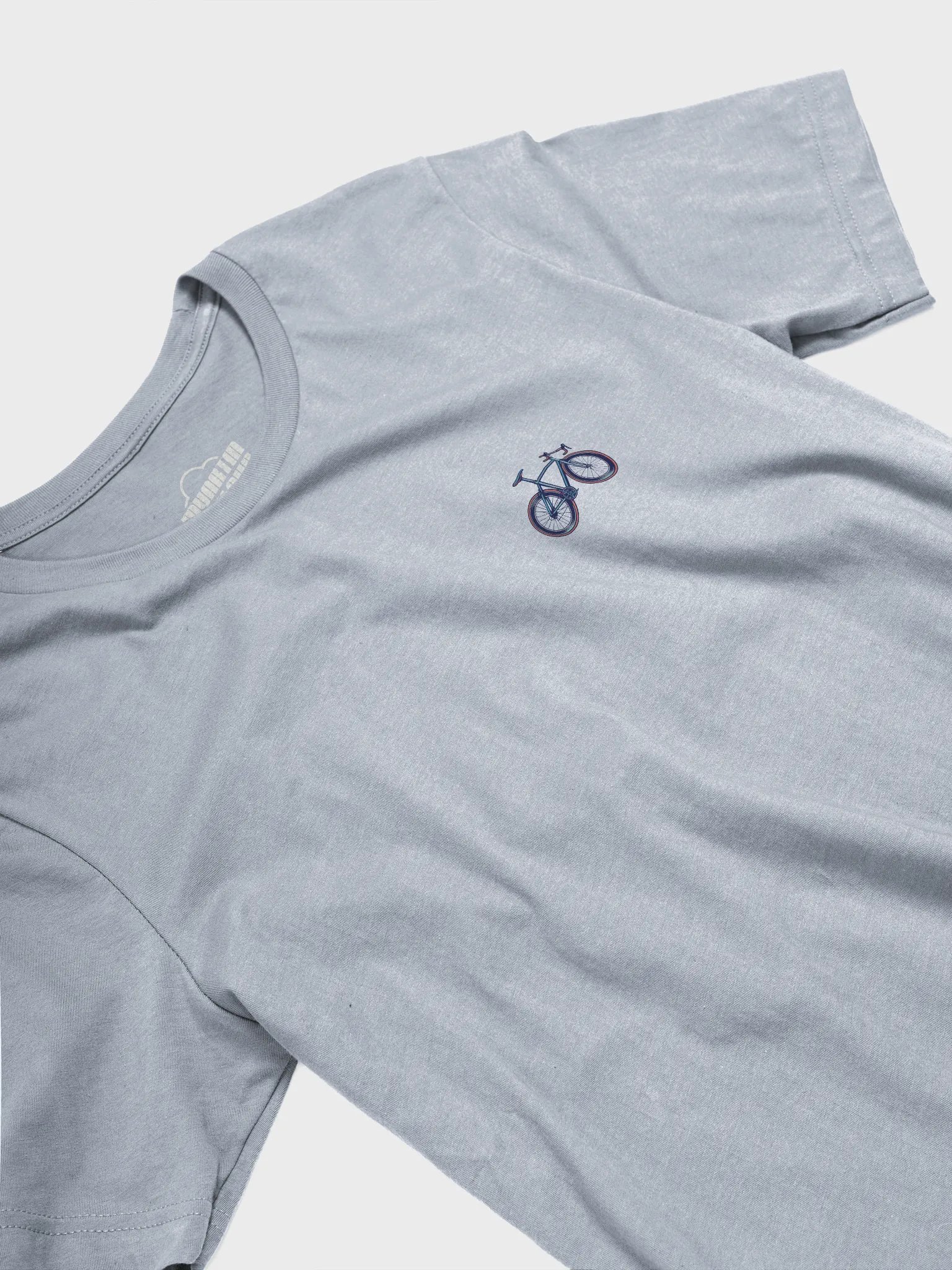 The Power is strong with this Dad cycling design T-Shirt product image (3)