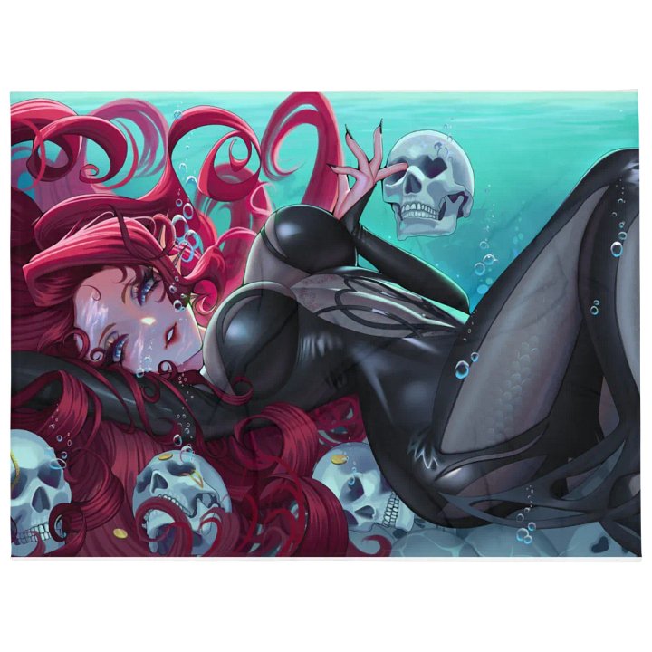 Deadly Beauty Blanket product image (1)