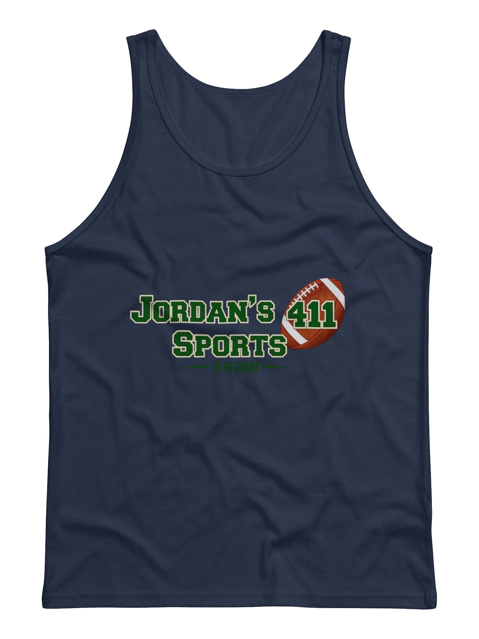 Jordan 411 sports navy muscle shirt product image (1)