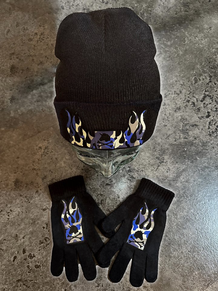 Camo Toque / Mitts product image (1)