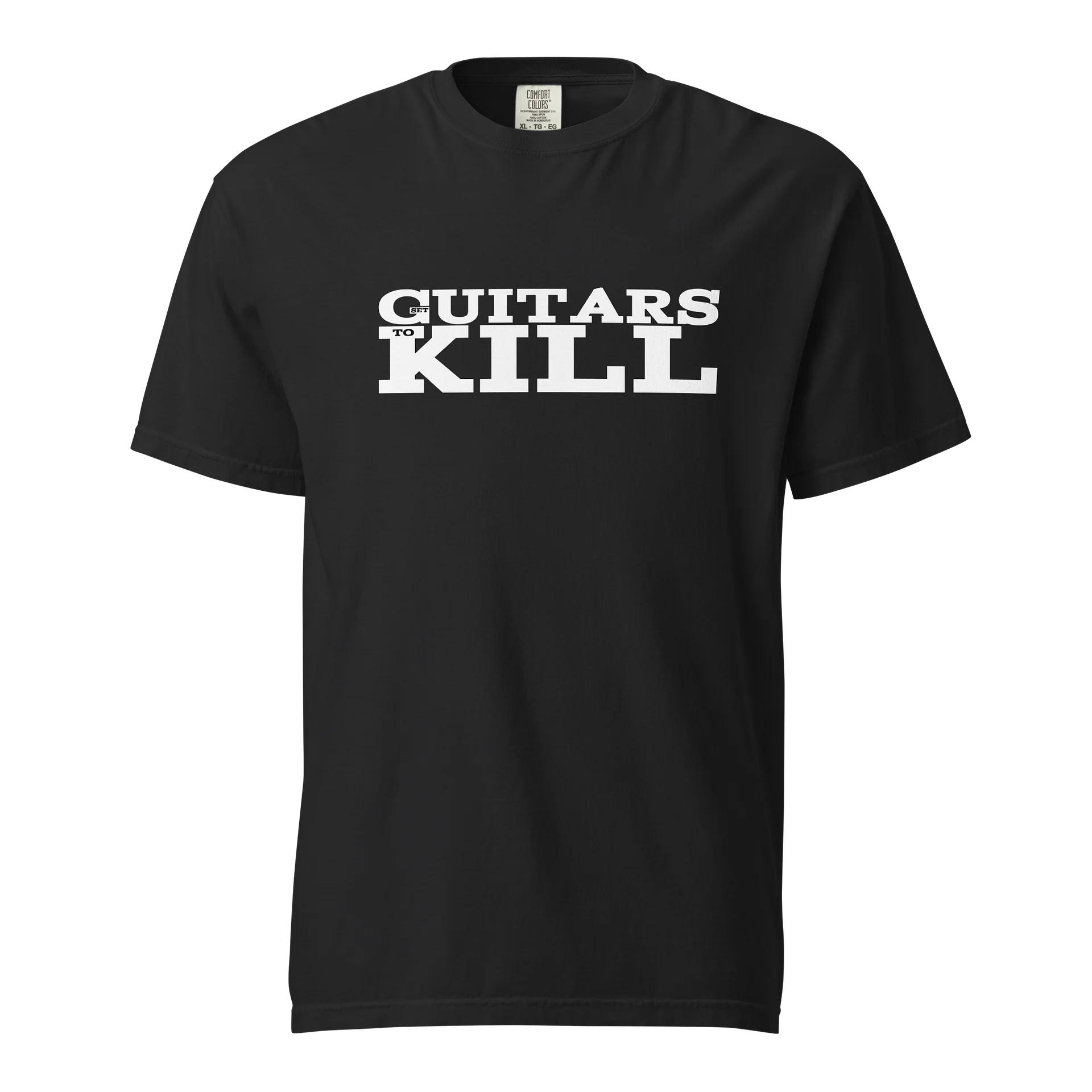 Set Guitars To Kill - And So I Watch You From Afar - T-shirt product image (2)