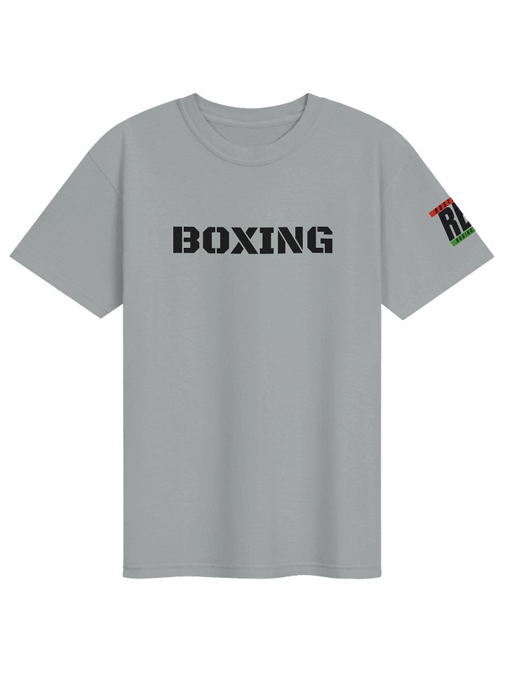 RBT Standard Issue BOXING PT Shirt | Black Script product image (2)