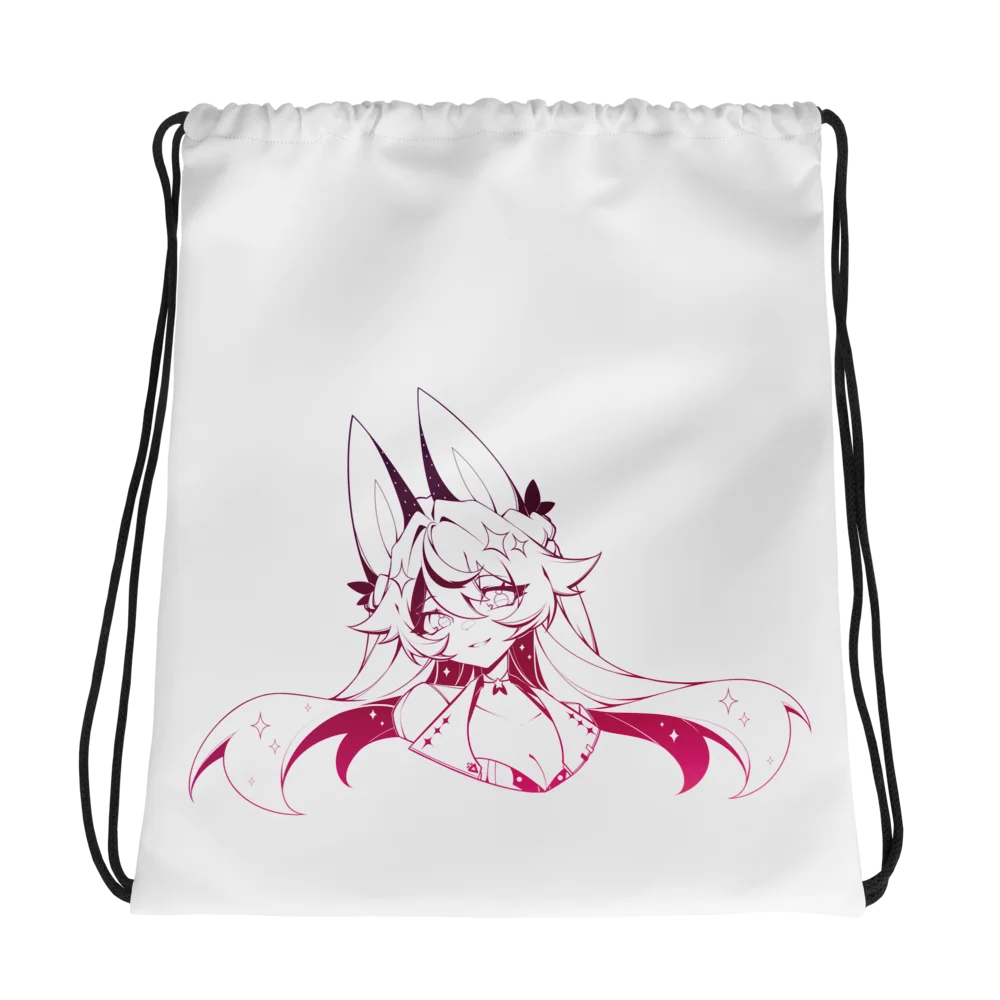 Berry Drawstring Bag product image (1)