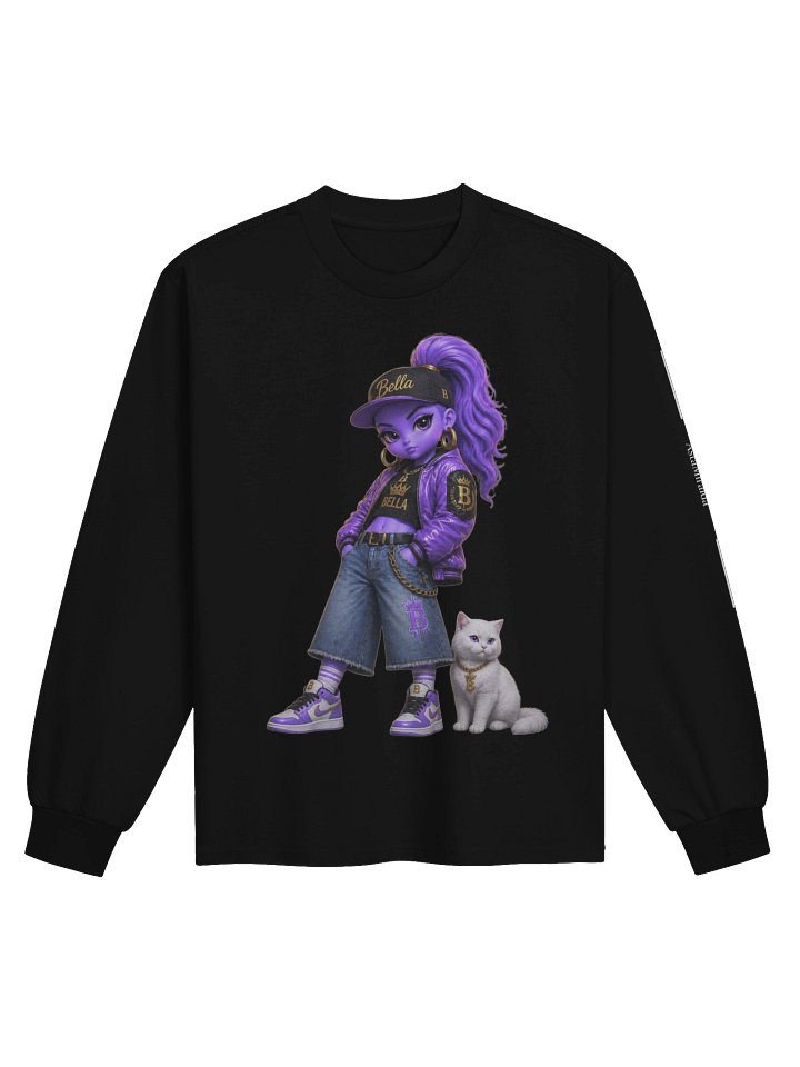 Bella Street Attitude Sweatshirt product image (1)