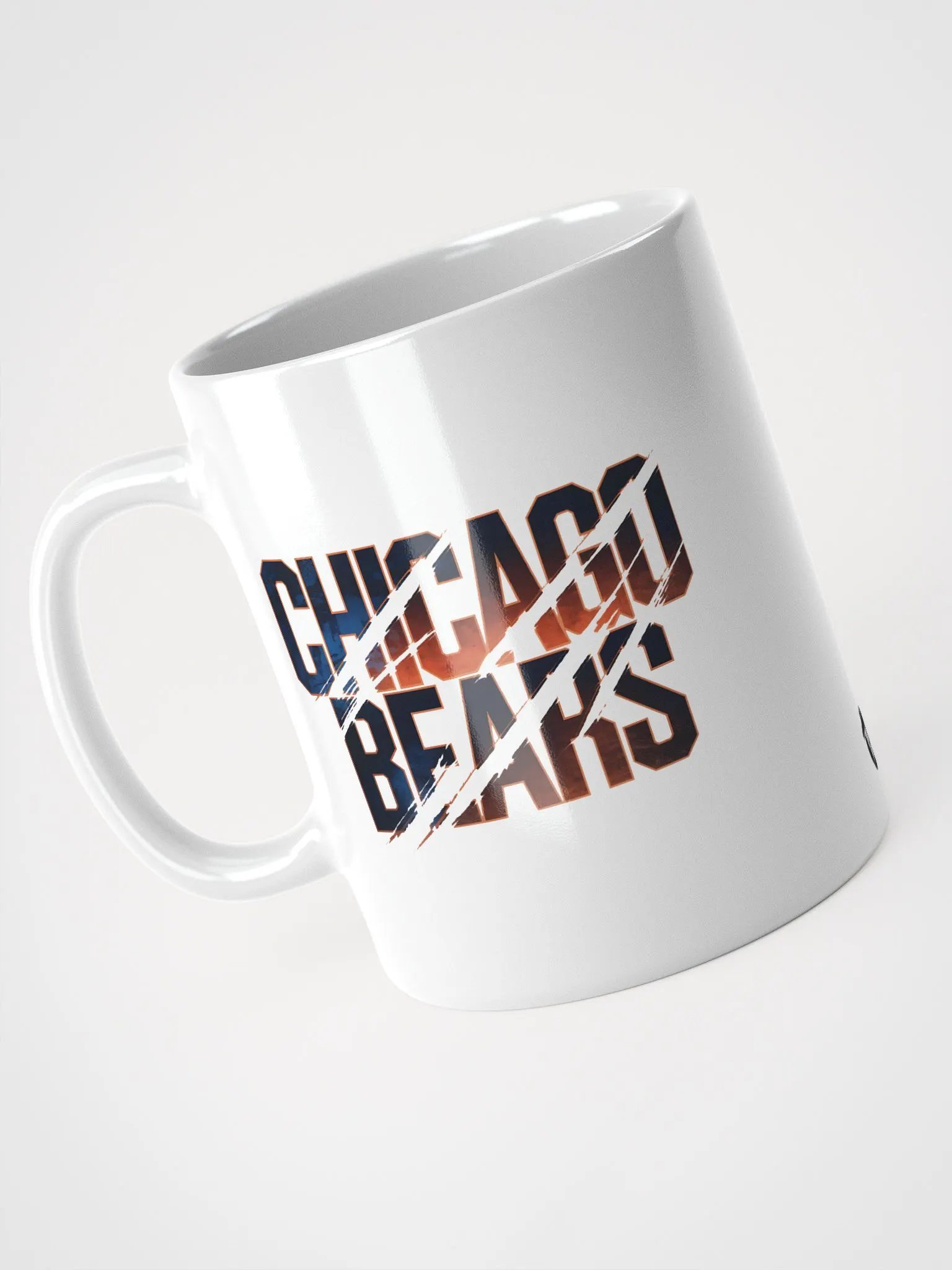 Claws Up Mug - Start Your Day with Team Spirit! | Chicago Bears | NFL Home Locker product image (4)