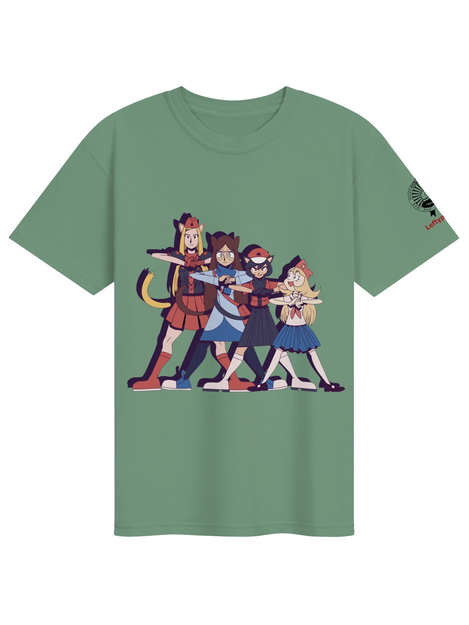 Alunya and Friends — T-Shirt product image (2)