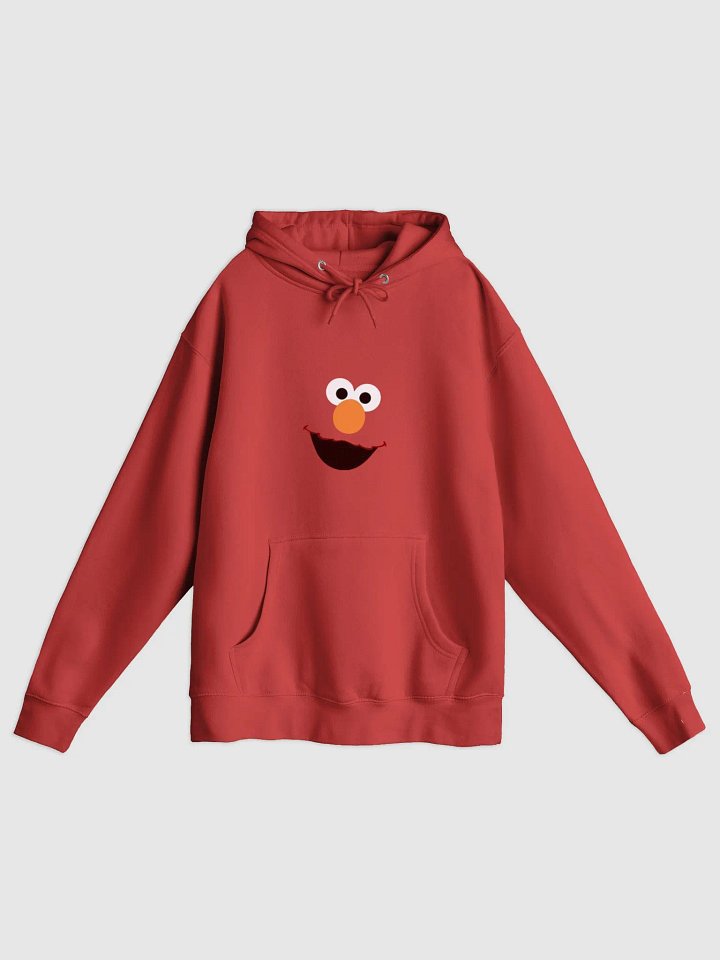 Sesame Street Elmo Face T- Shirt Adult Red product image (1)