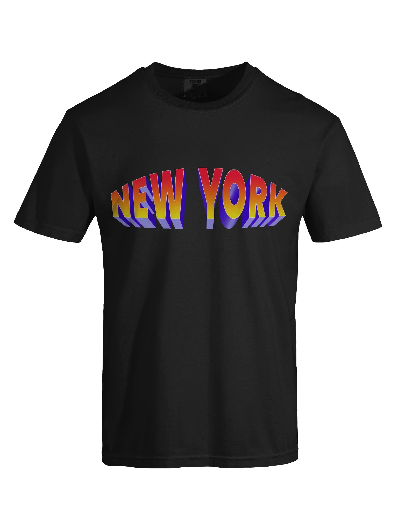 NEW YORK 3D Gradient Tee product image (7)
