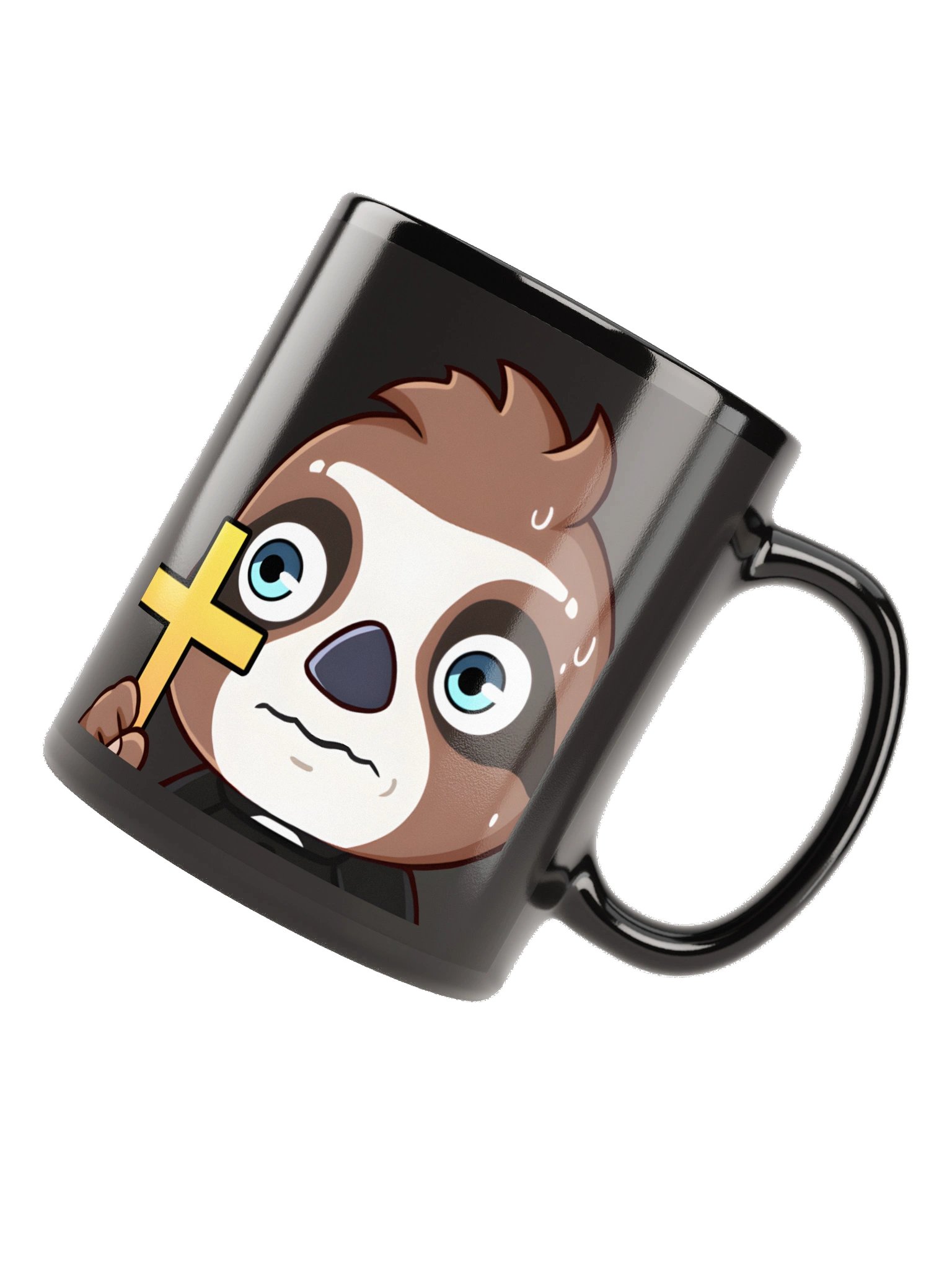 Sloths Skeleton Pray Mug product image (6)