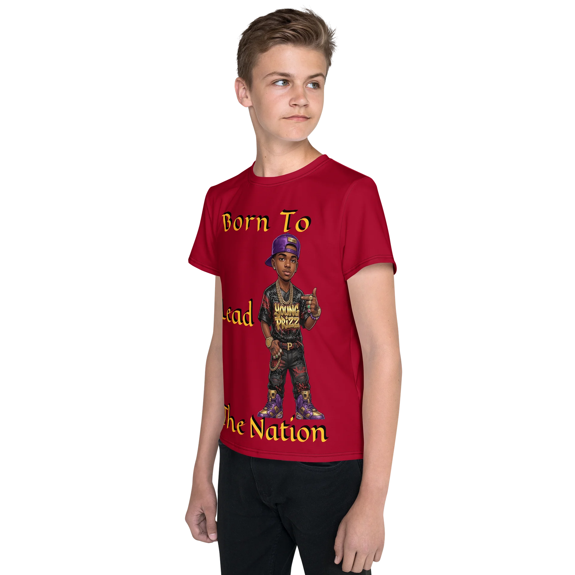 Born to Lead Youth Graphic Tee product image (3)