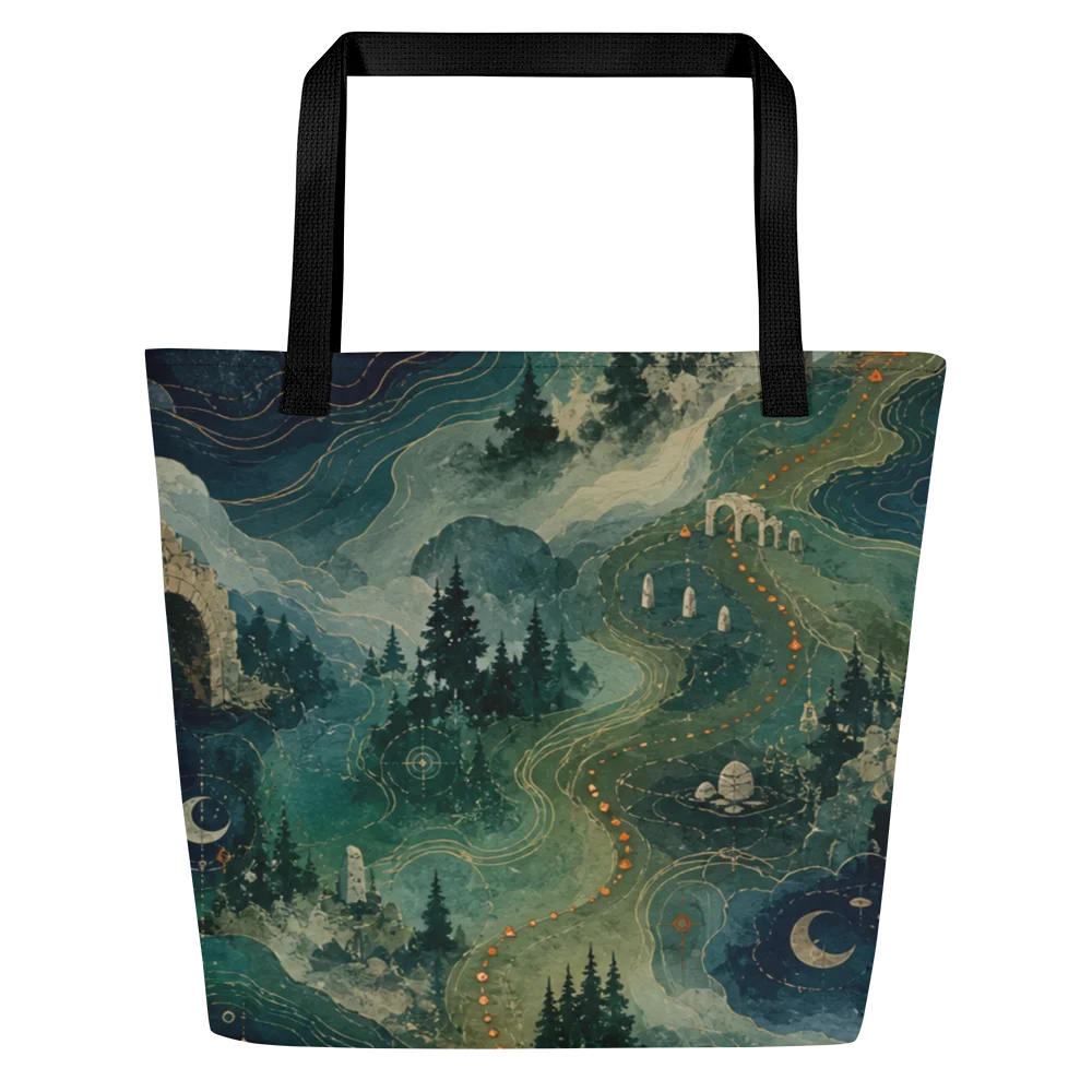 WAYLARO Mystic Atlas Tote product image (1)