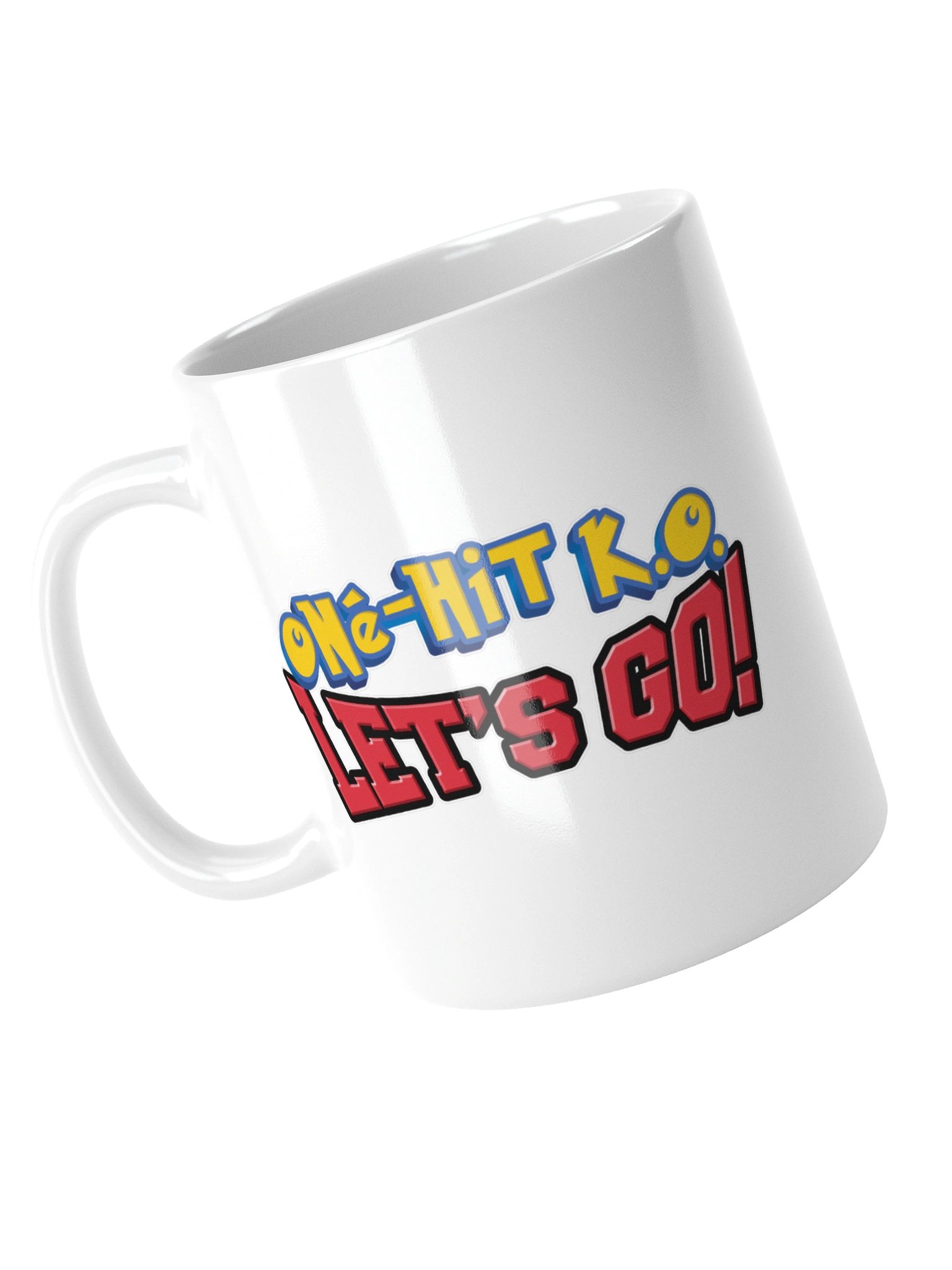 One-Hit K.O. Let's Go! - White Glossy Mug product image (15)