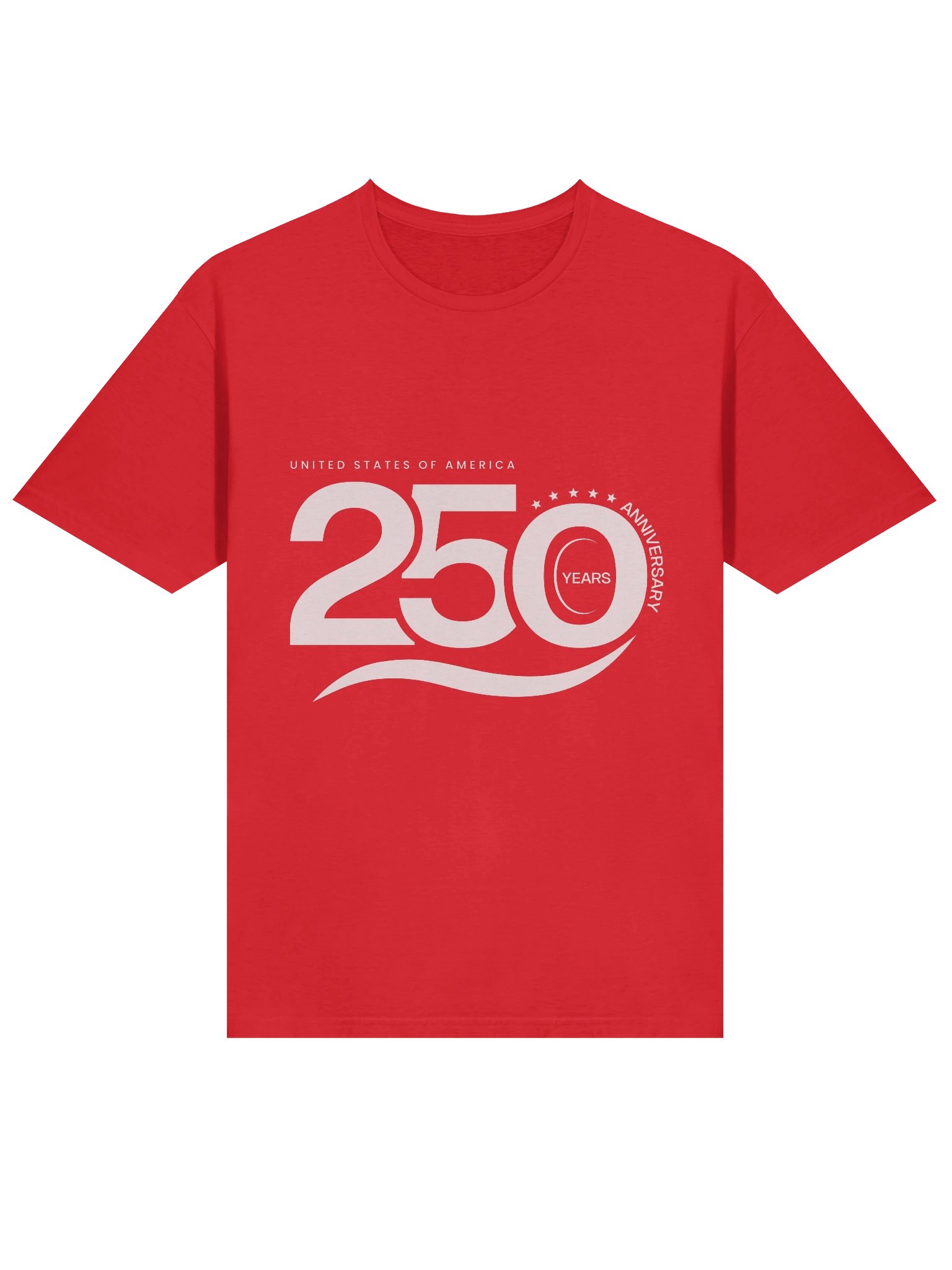 250 Years Anniversary Unisex T-shirt product image (3)