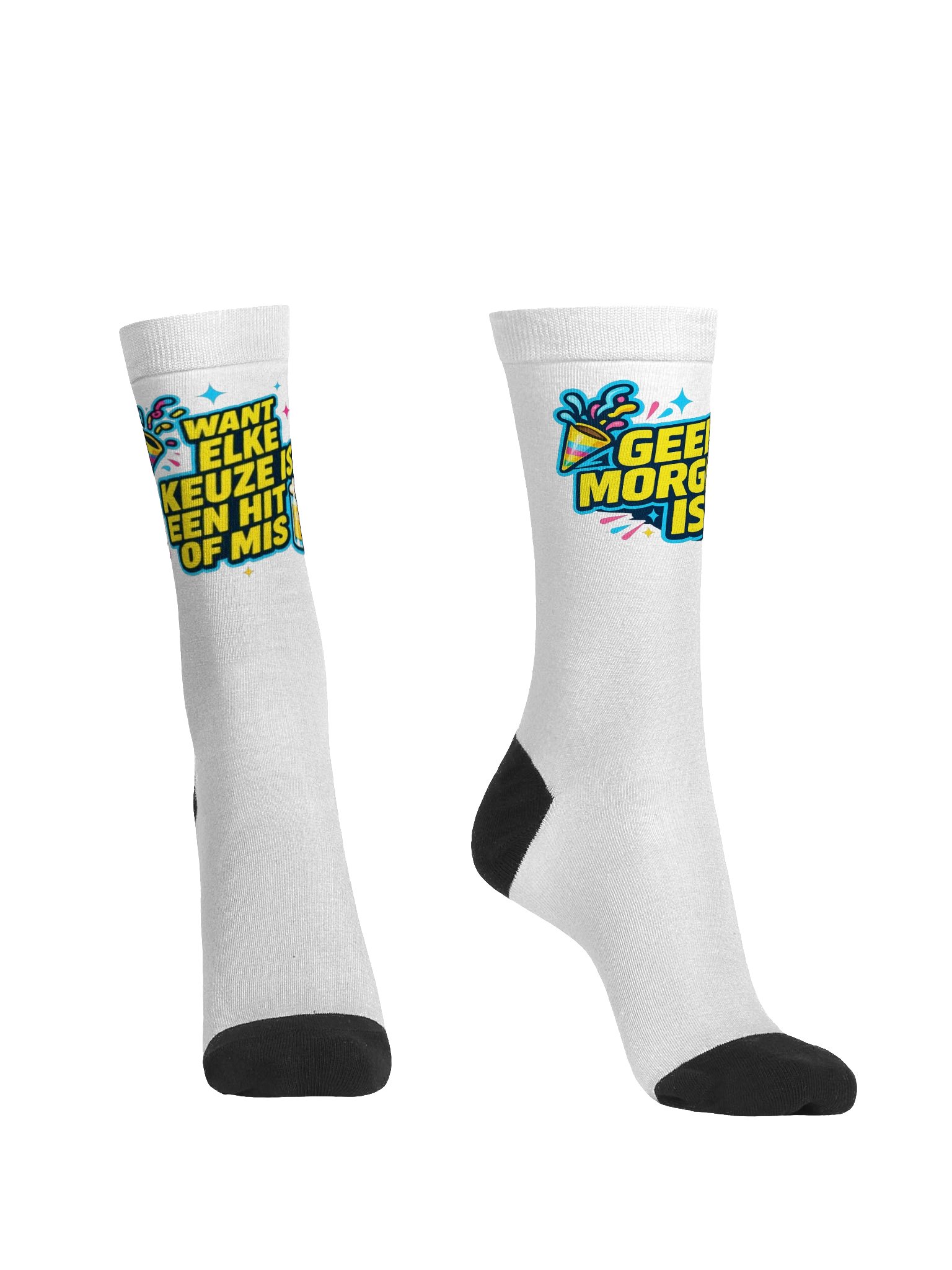 Lesloy - Geen Morgen Is (Limited Edition: Sokken) product image (2)