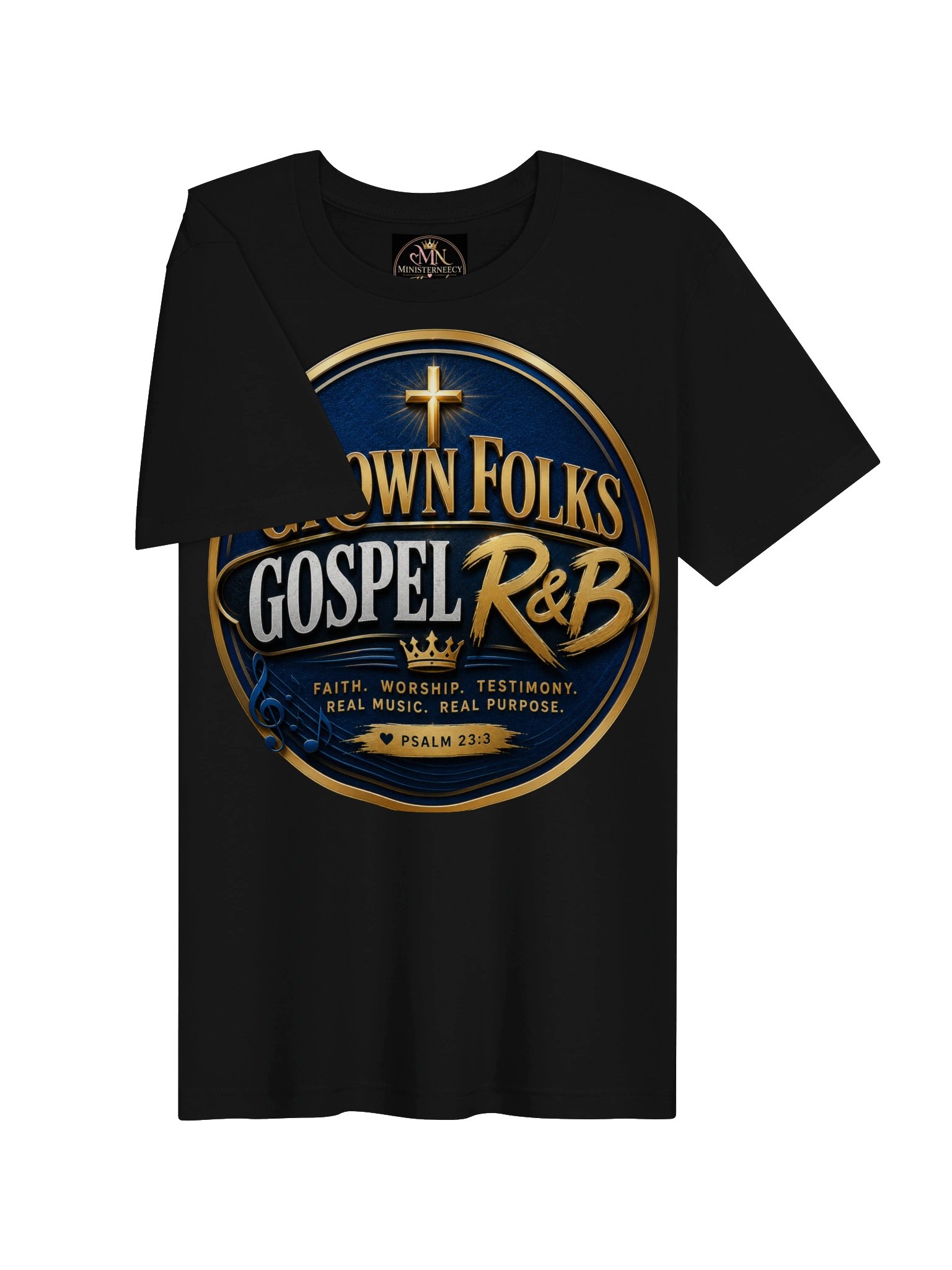 Grown Folks Gospel R&B Faith Tee product image (3)