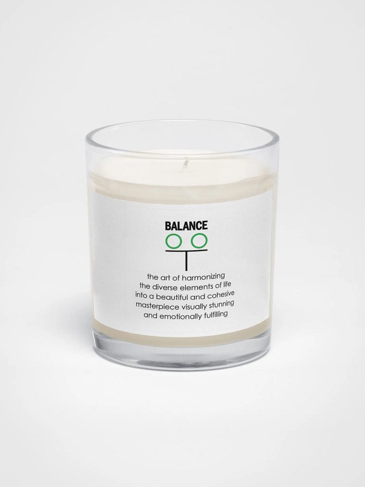 Balance Soy Wax Candle product image (1)