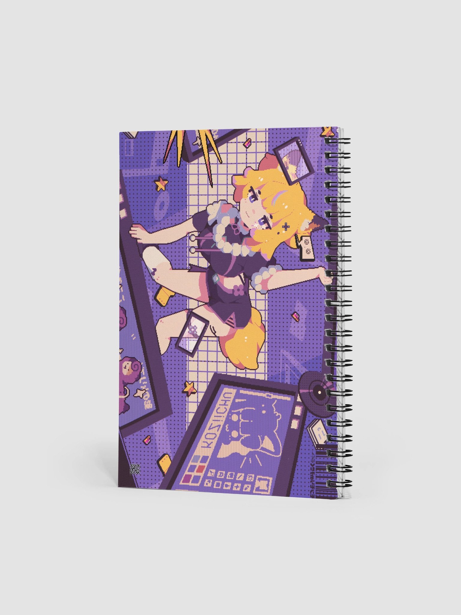 KoziiChu Spiral Notebook product image (3)