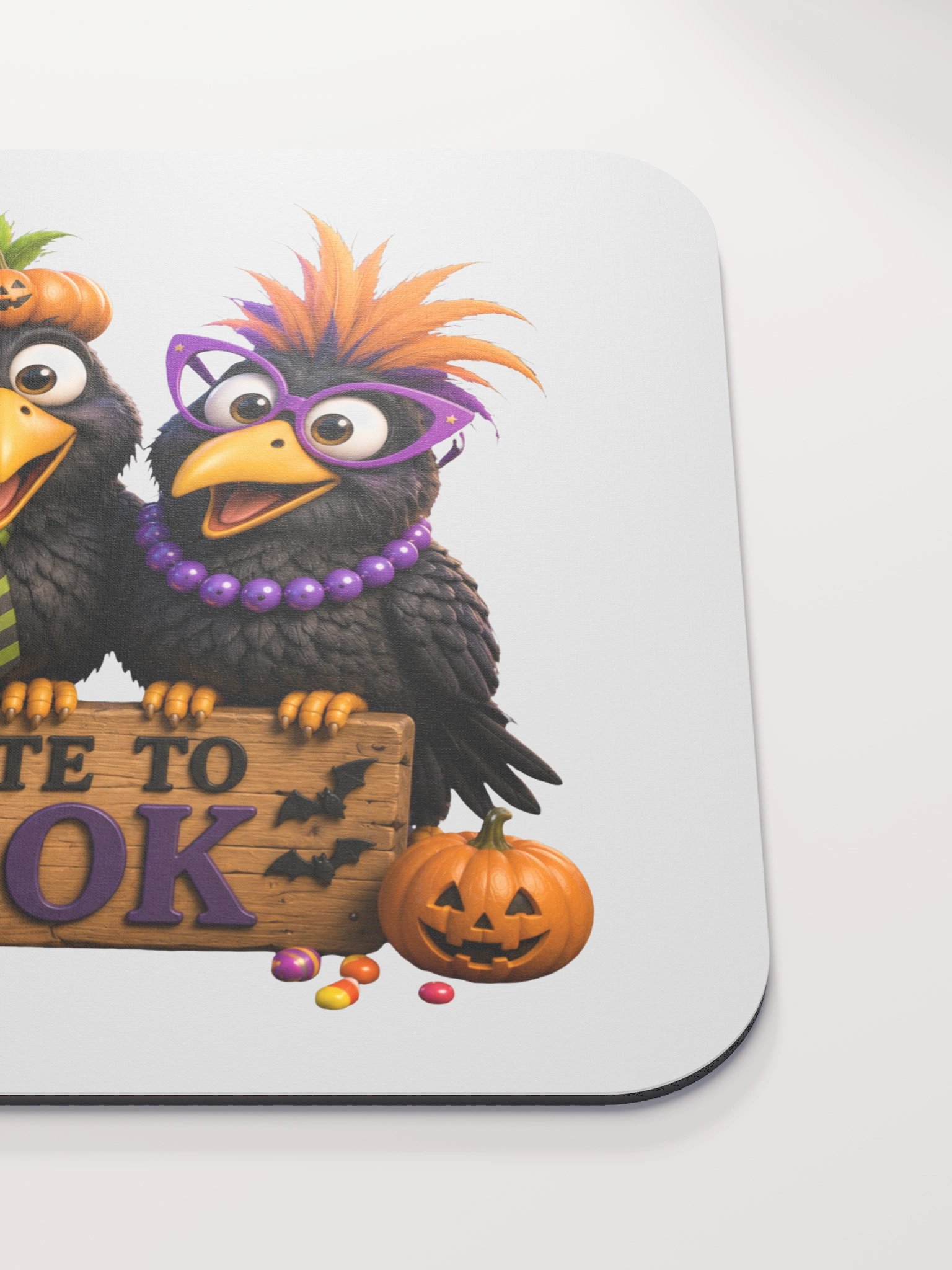 Too Cute to Spook Mousepad product image (5)