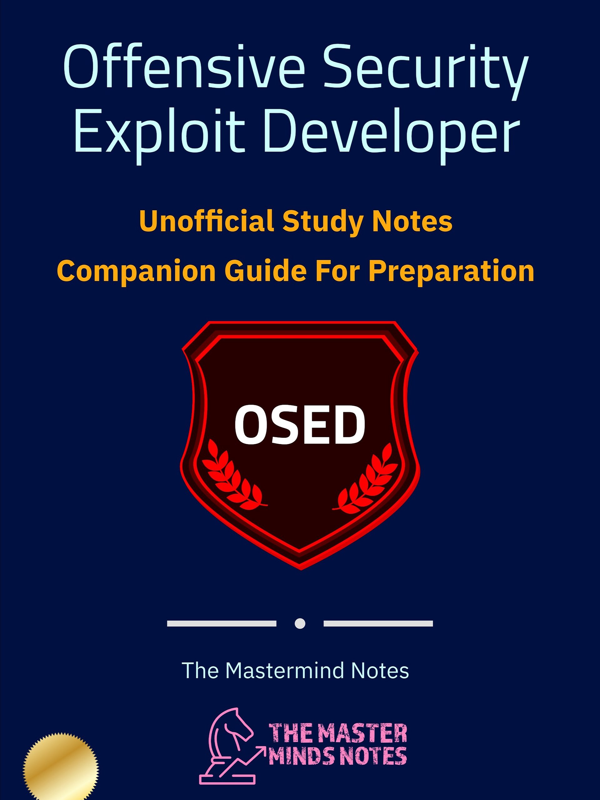 Offensive Security Exploit Developer (OSED) Study Notes product image (1)