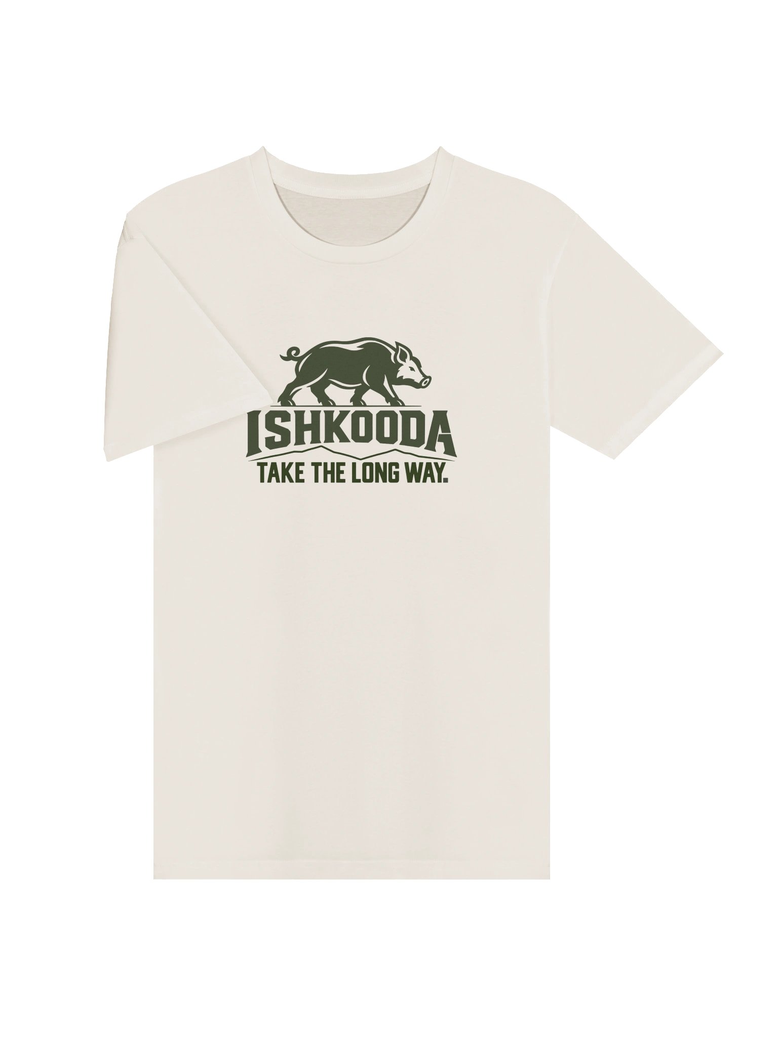 ISHKOODA Long Way Boar Tee product image (3)
