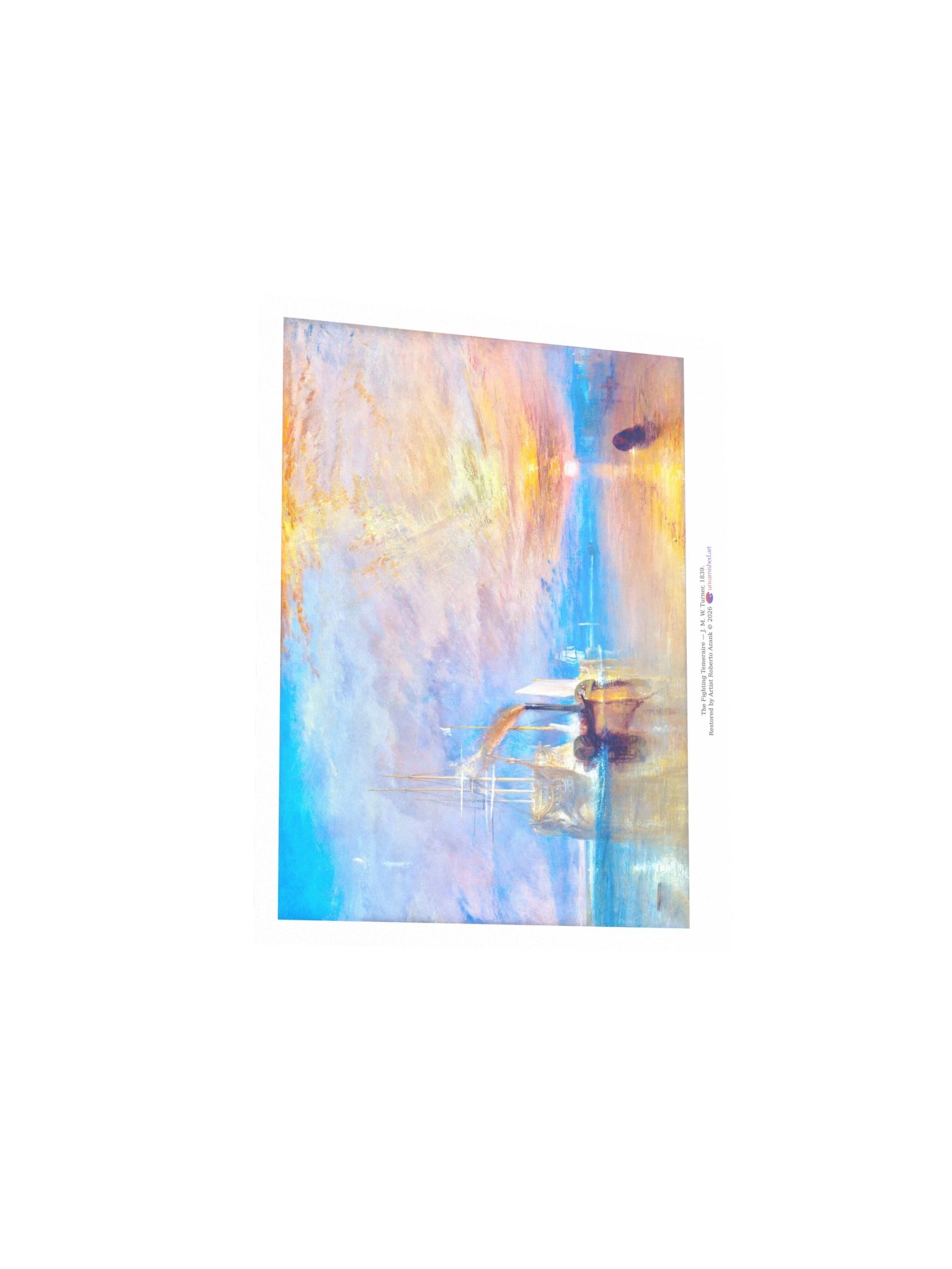The Fighting Temeraire — Small Poster product image (3)