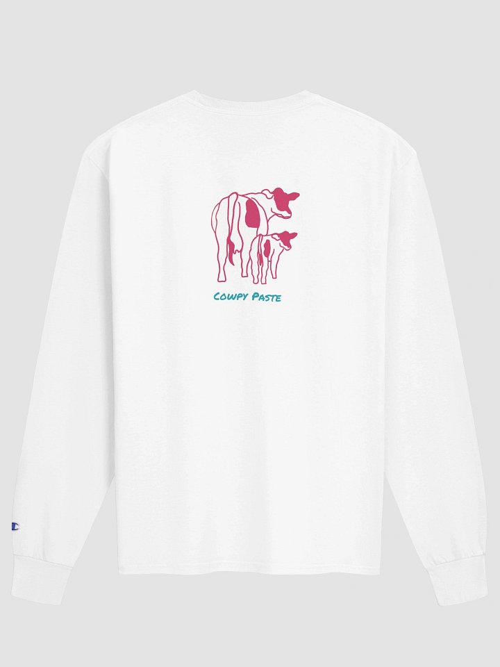 Cowpy Paste - Long Sleeve Shirt (Champion) product image (1)