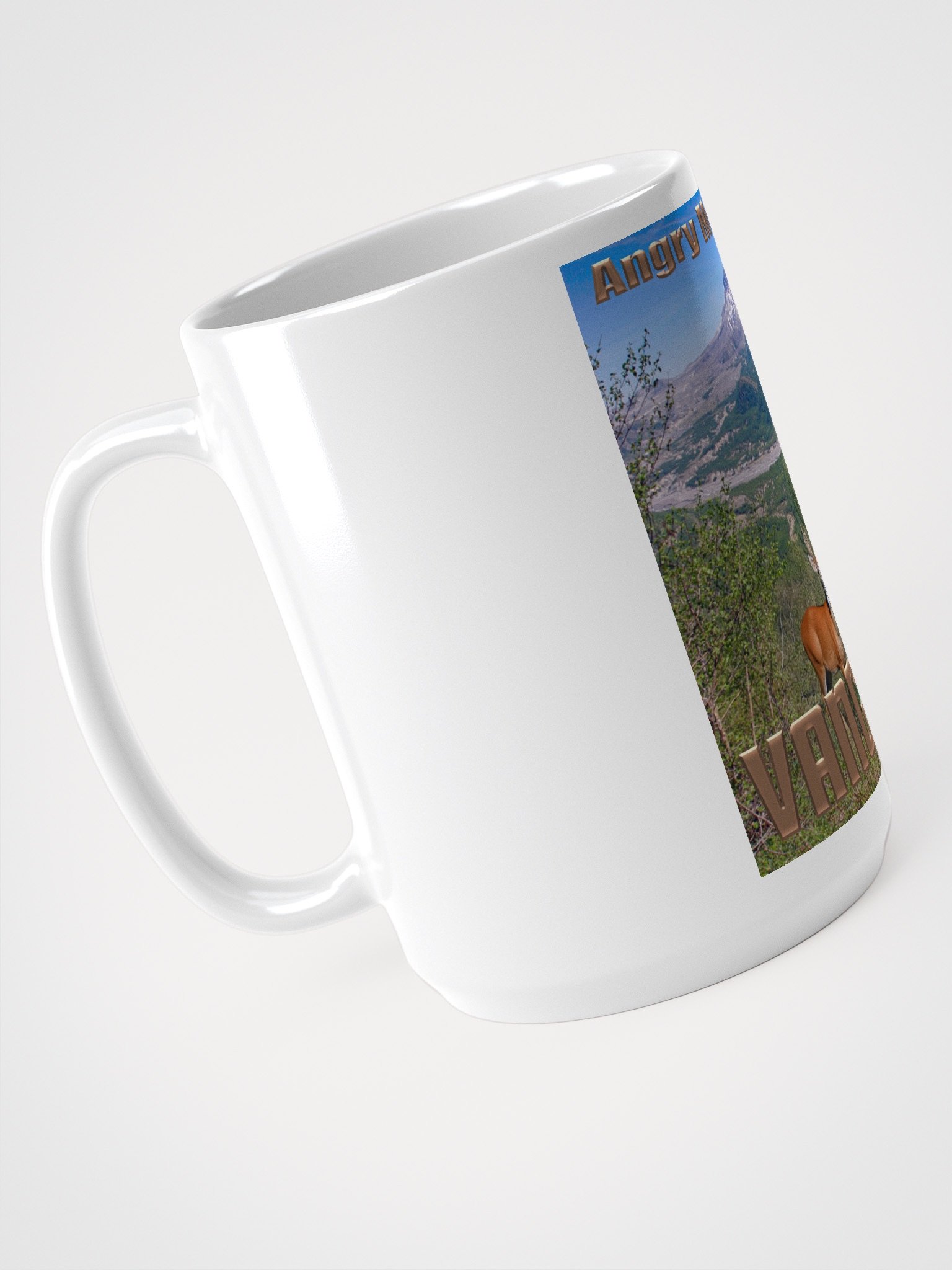 VANGUNS Angry Mountain Mug product image (4)