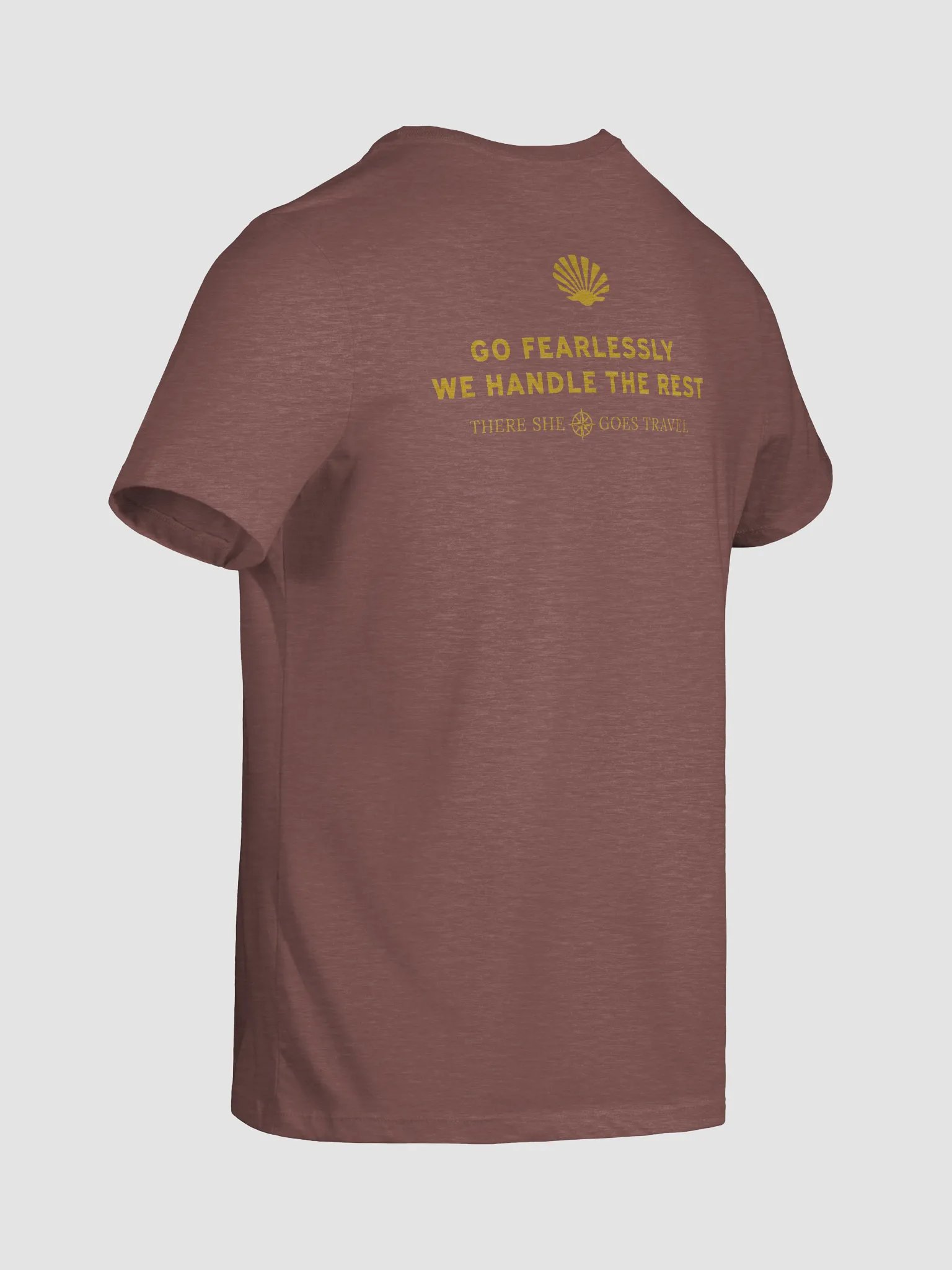 Buen Camino Francés - Womens Relaxed Fit Tee product image (6)