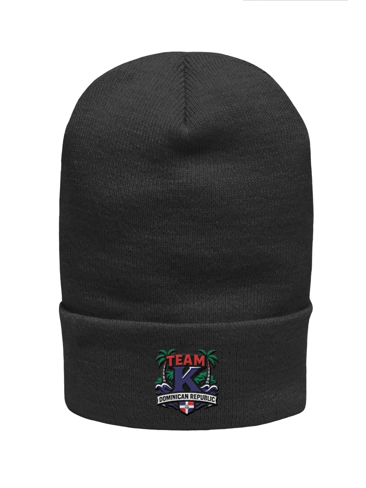 TEAM K Dominican Republic Beanie product image (1)