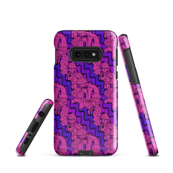 Dynamite and Mushroom Samsung Phone Case product image (1)