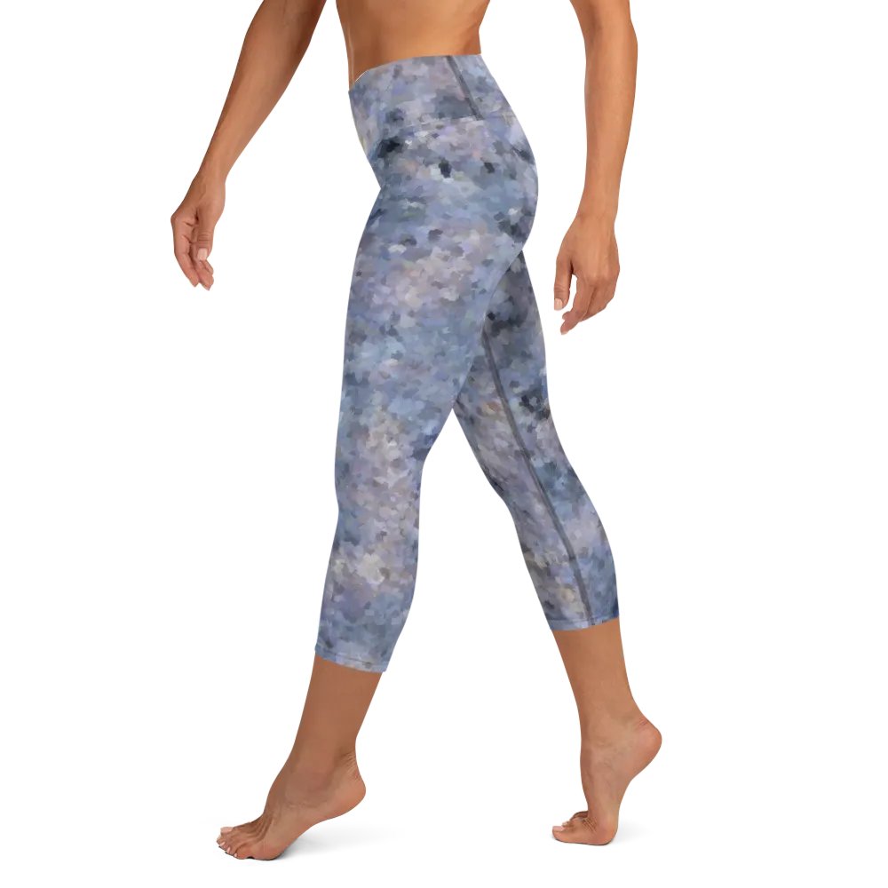 The Emily High-Waist Capri Leggings product image (1)