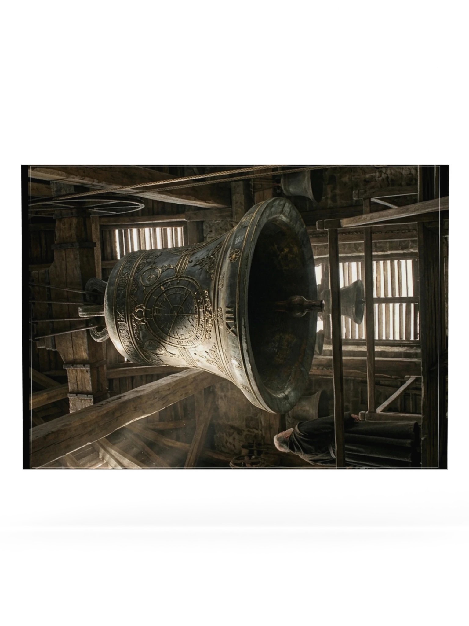 The Thirteenth Bell — IX. The Impossible Chime (300 DPI Museum Matte Print) product image (6)