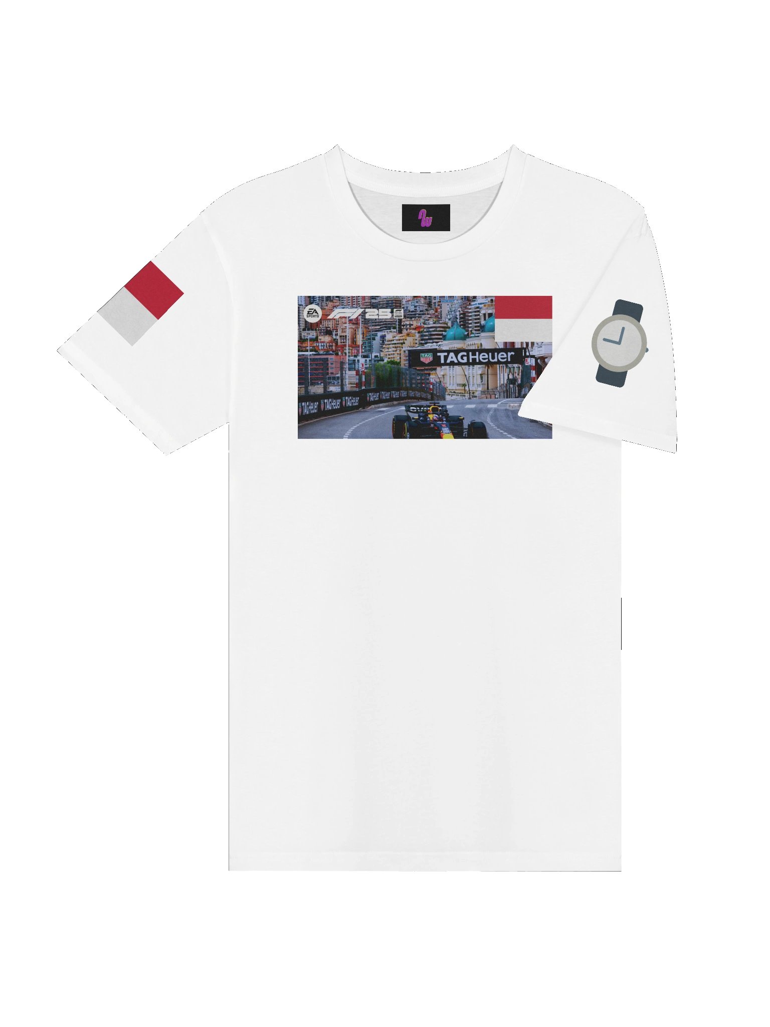 NyteWatch F1 25 Episode 8 Monaco GP Unisex T-Shirt product image (4)