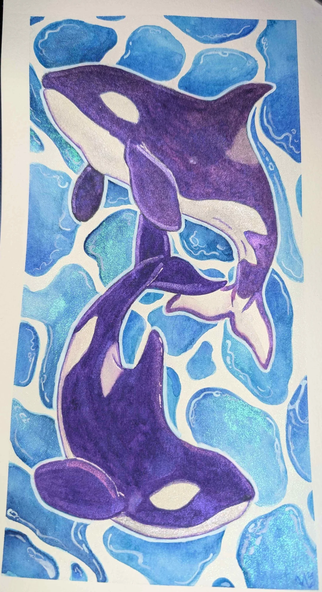 Purple Orca Pair product image (1)