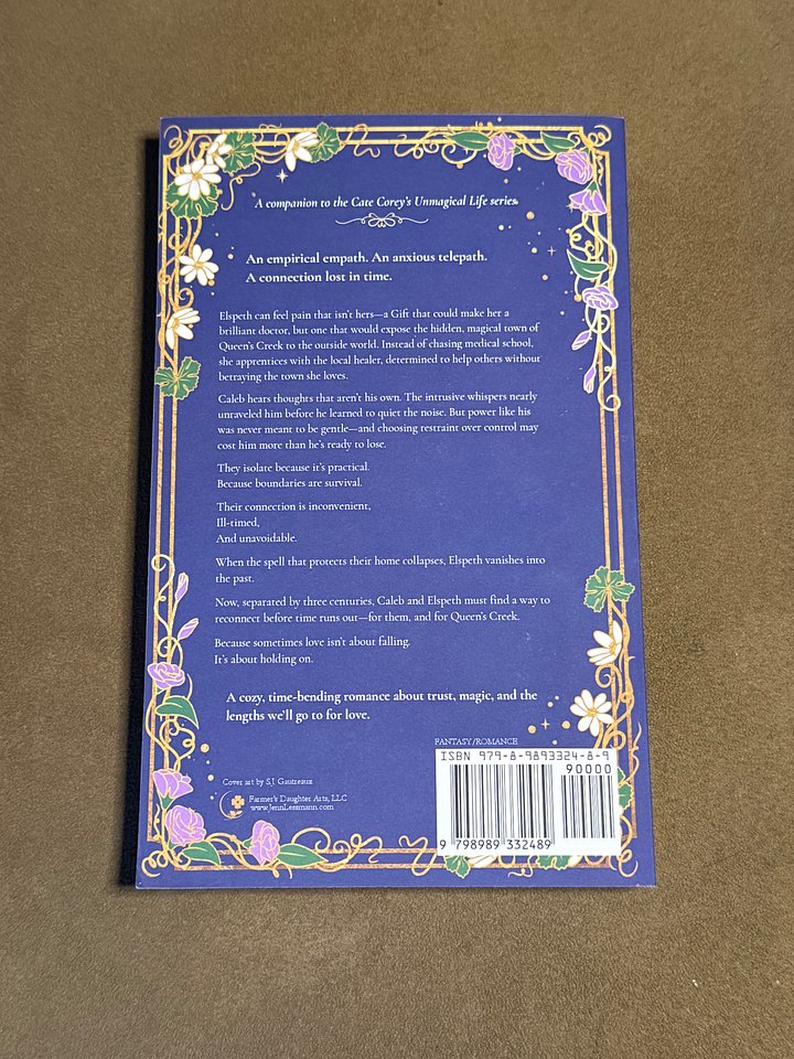 The Healer's Guide to Managing Telepathy (signed) product image (2)