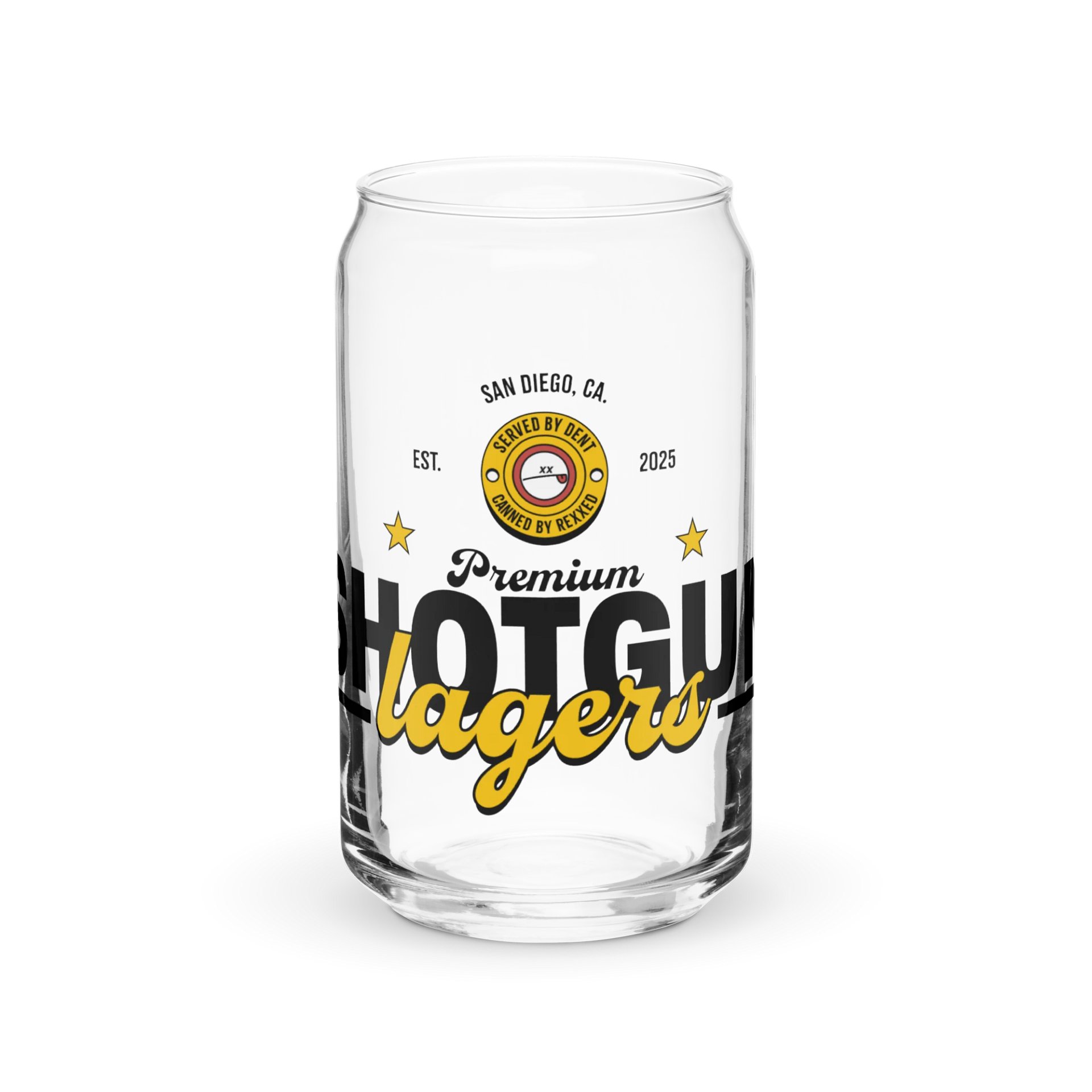 Shotgun Lagers Served By DENT Can Glass product image (1)