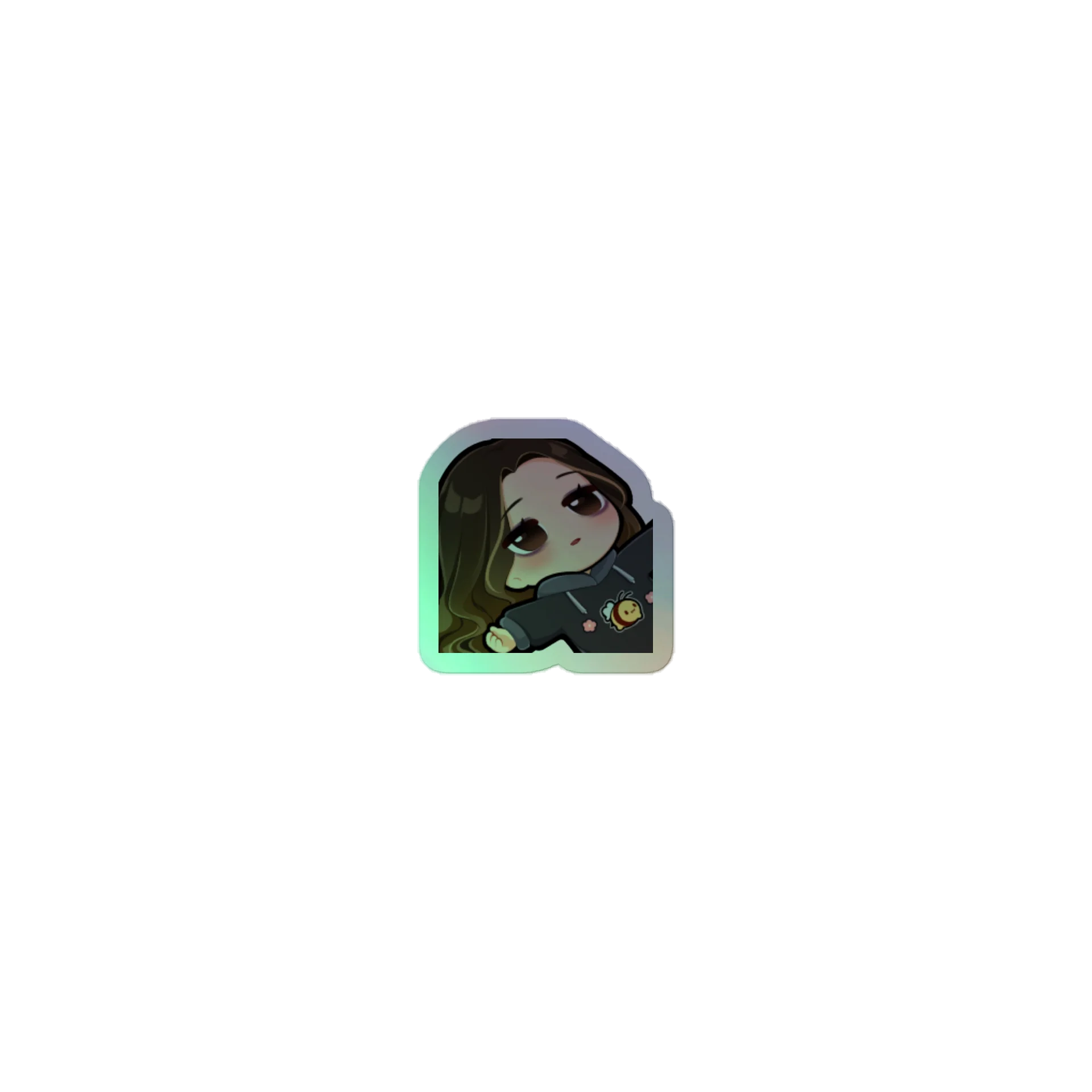 dedge sticker [holographic] ₊ ⊹ product image (1)