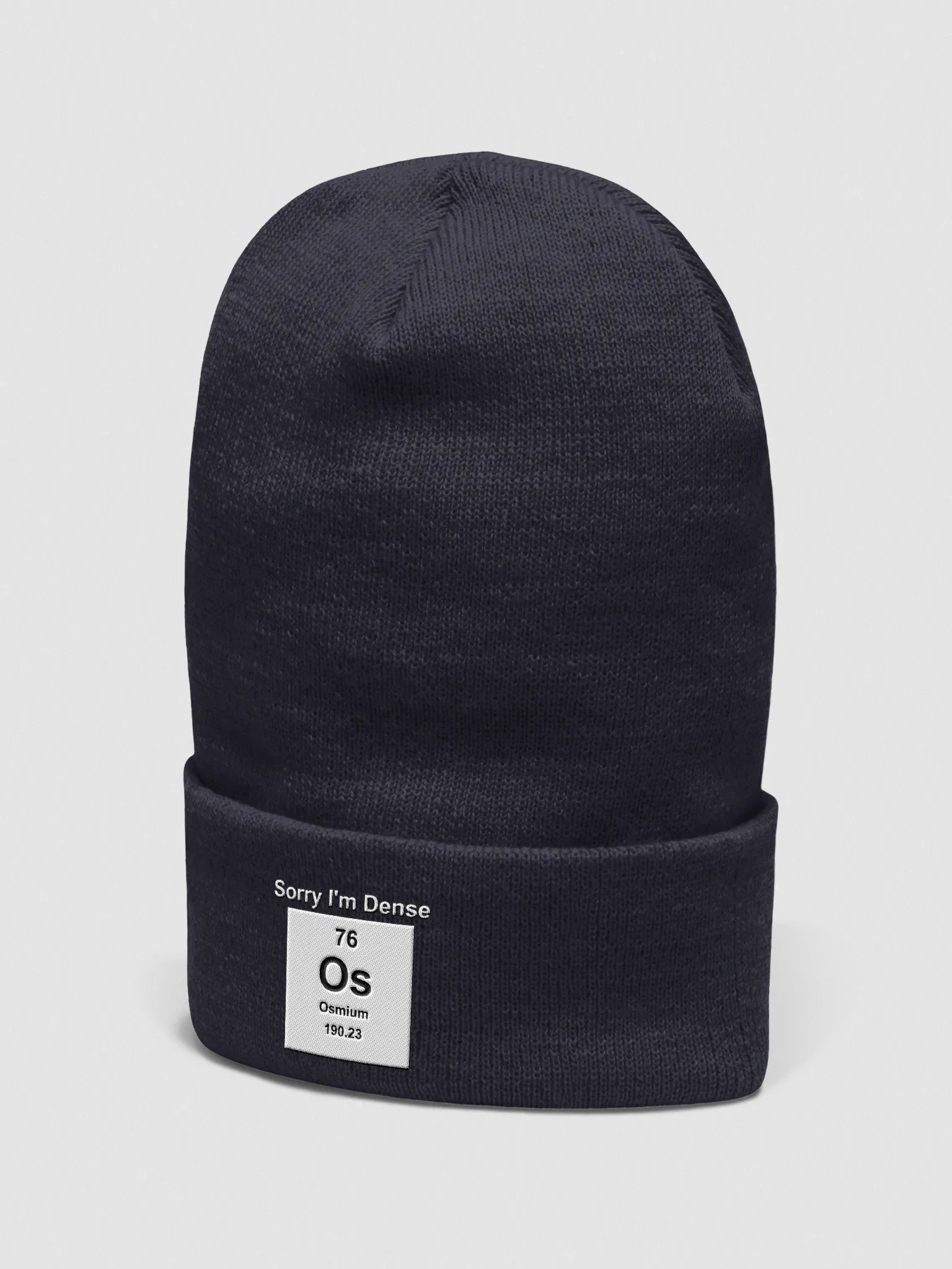 Sorry I'm Dense Beanie product image (2)