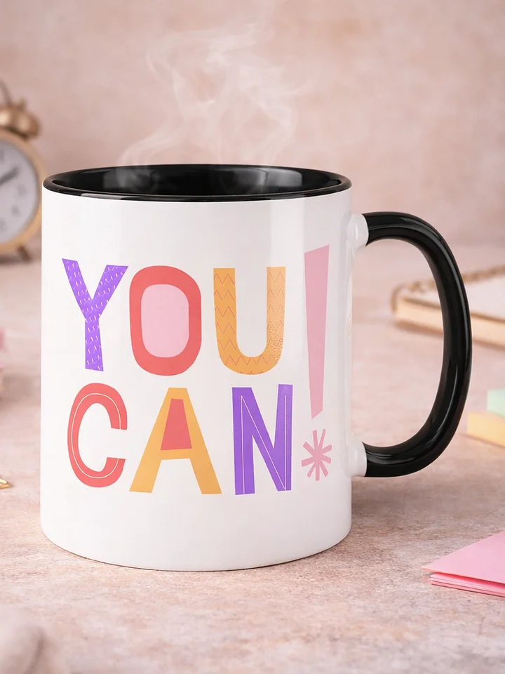 You Can Ceramic Mug product image (1)