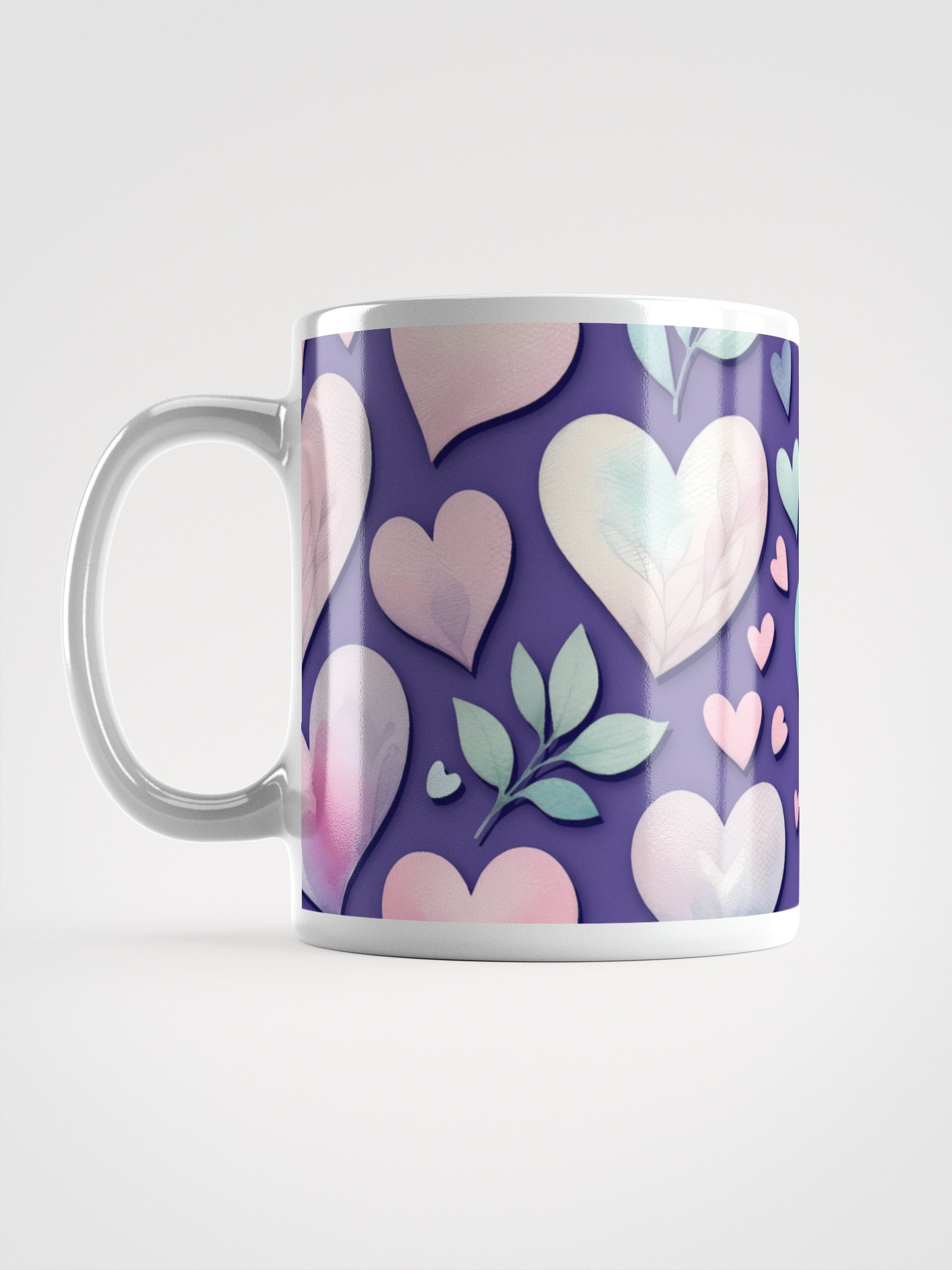 Heartfelt Leaves Mug product image (1)
