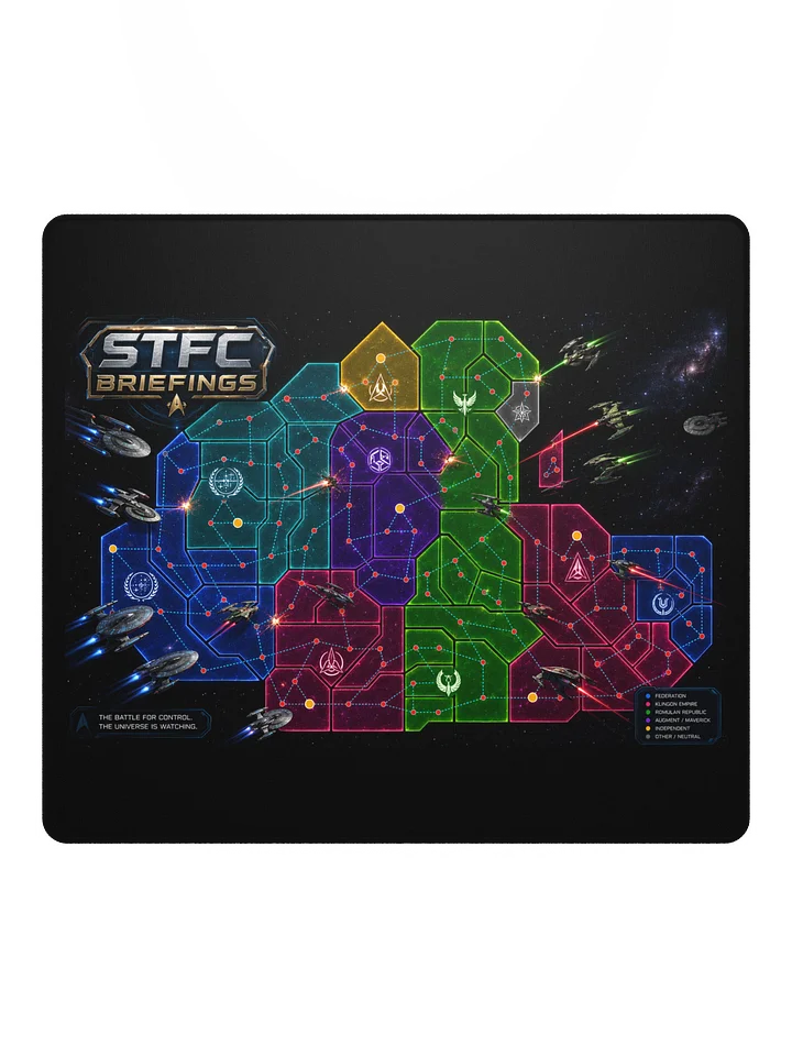 STFC Briefings My Territory Collection Gaming Pad product image (4)