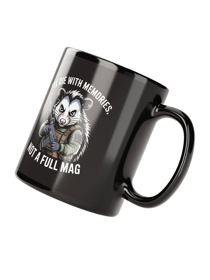 Tactical Opossum Mug product image (3)